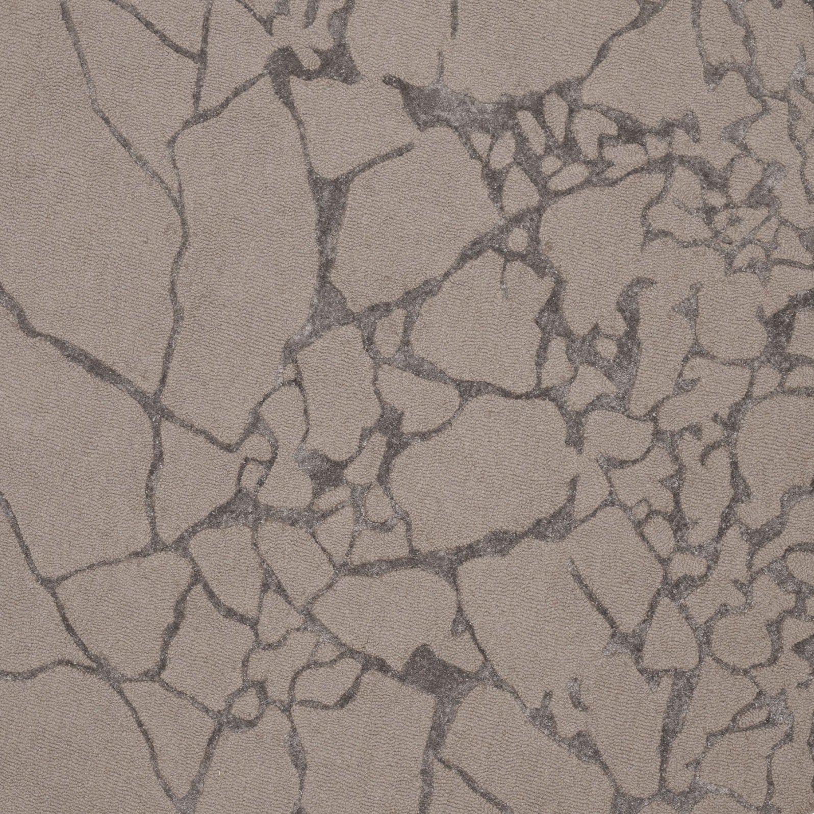 Round rug MARMO - STONE gray