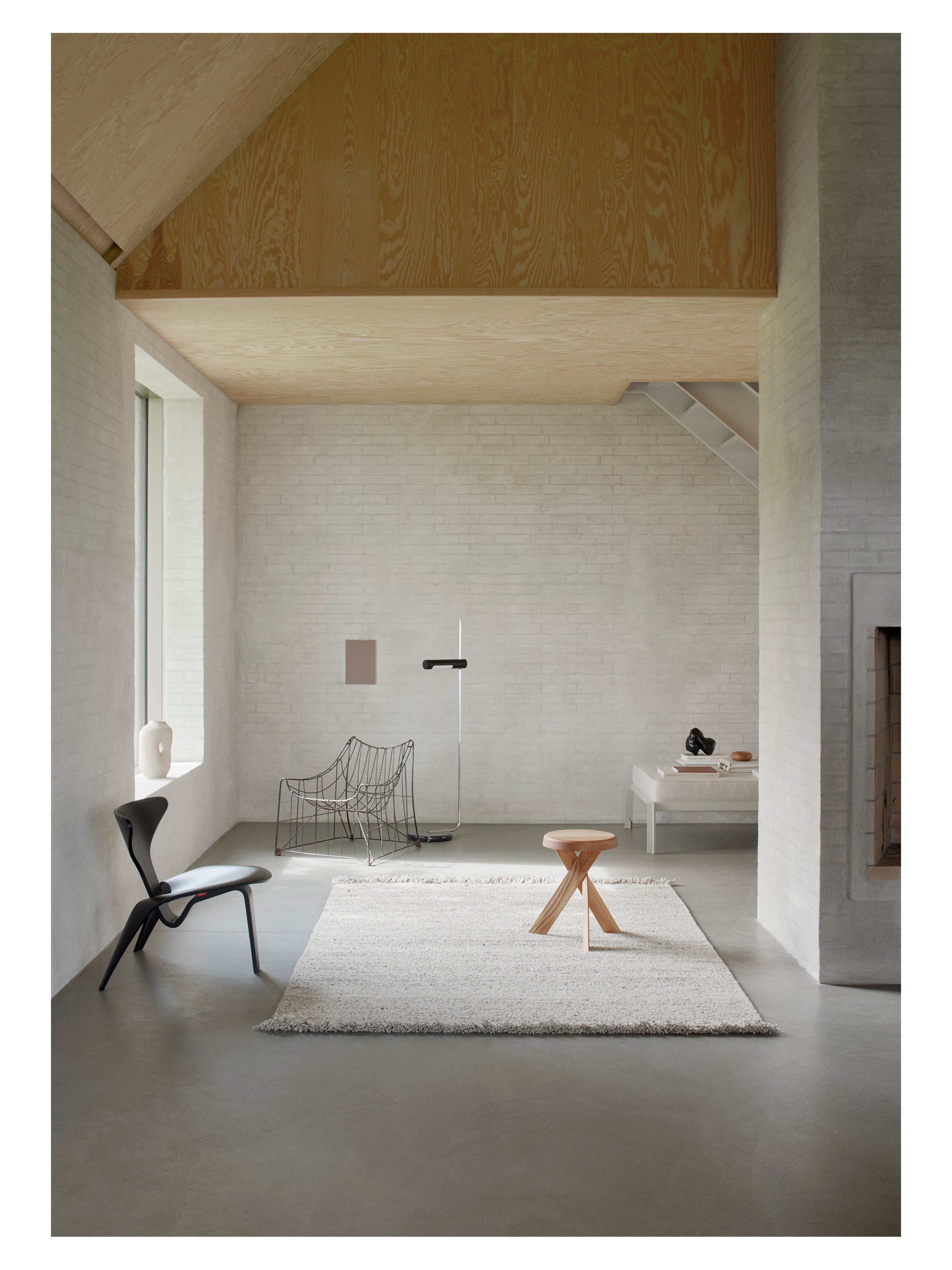 Koberec PEACEFUL PARITY karamelový