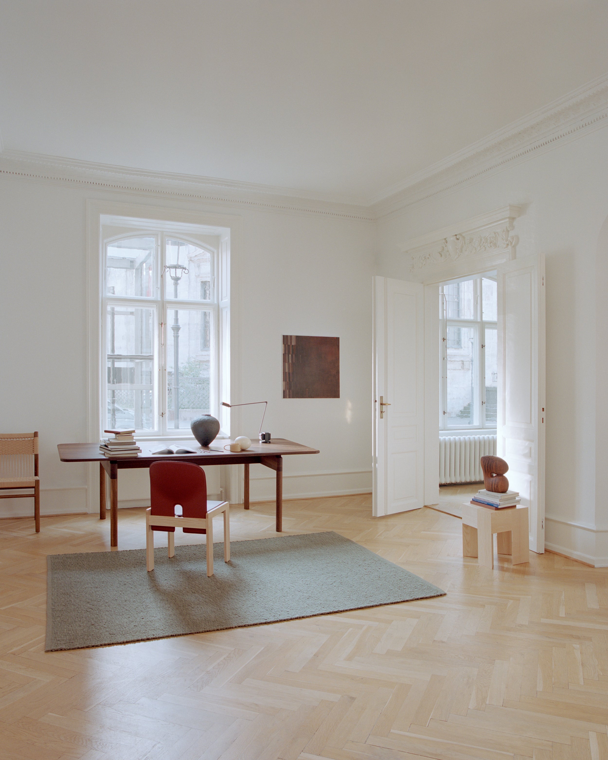 Dywan PEBBLED POEM zielony mech