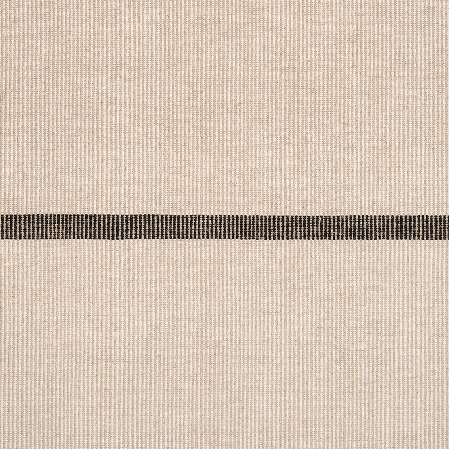 RAPALLO beige rug with black