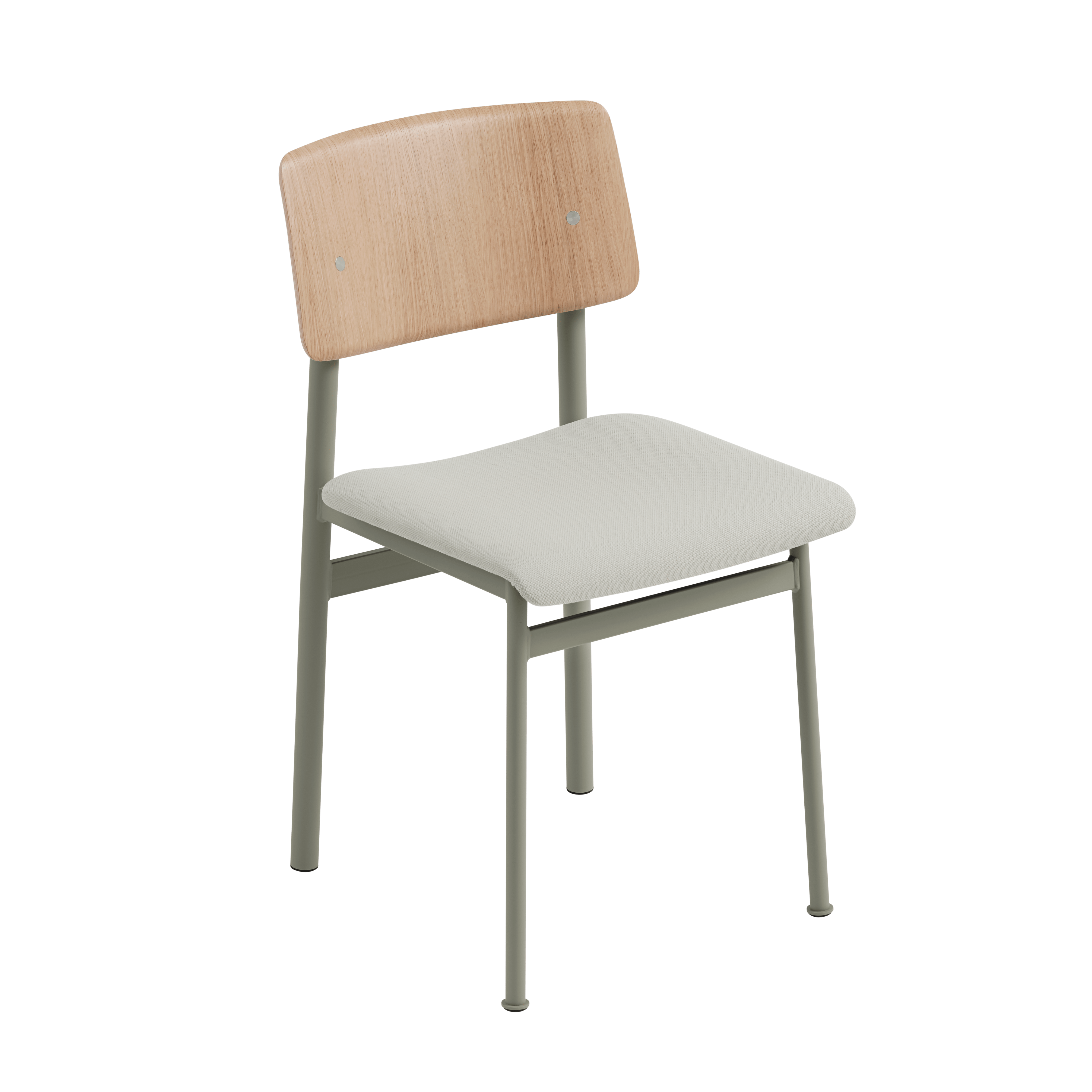 Personalized LOFT Chair with a Dusty Green Base
