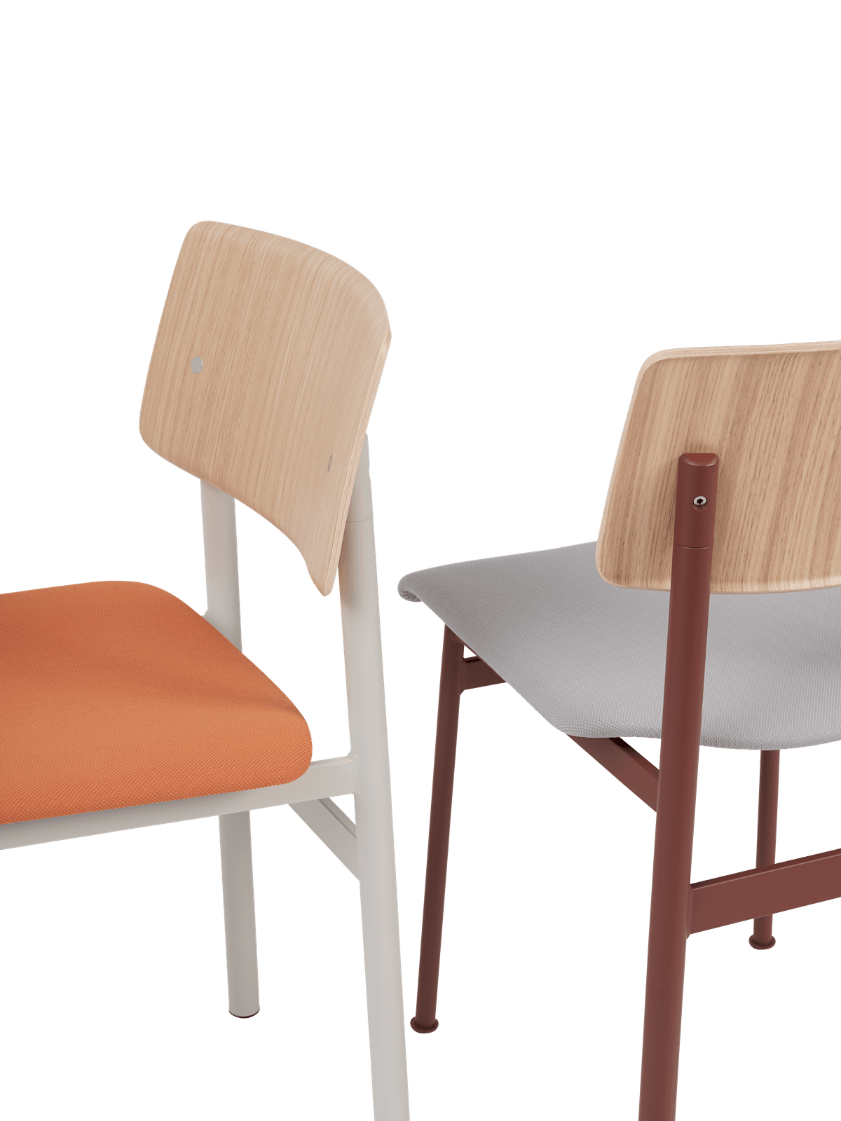 Personalized LOFT Chair with Light Gray Base