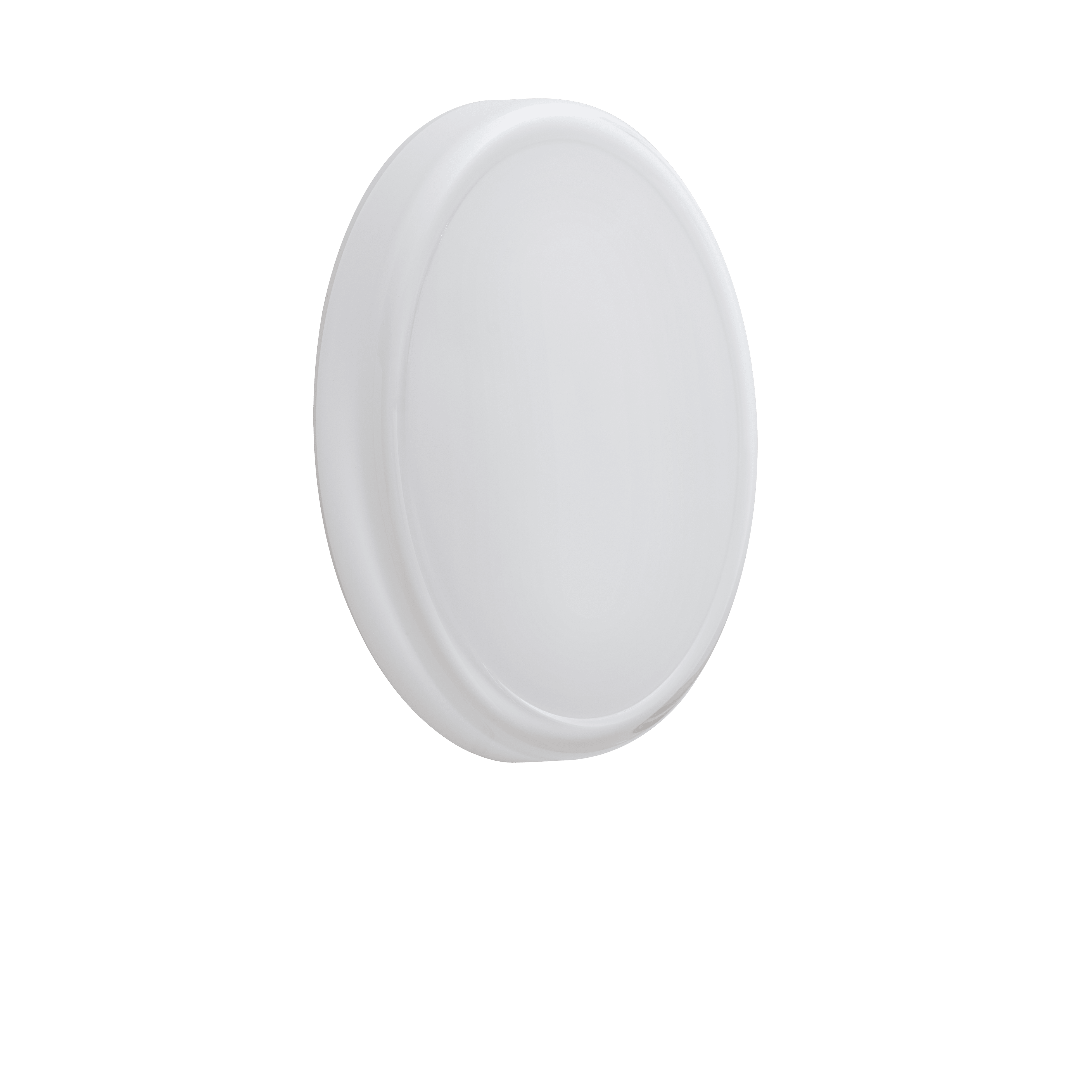 Nástěnná lampa LOOPED bílá