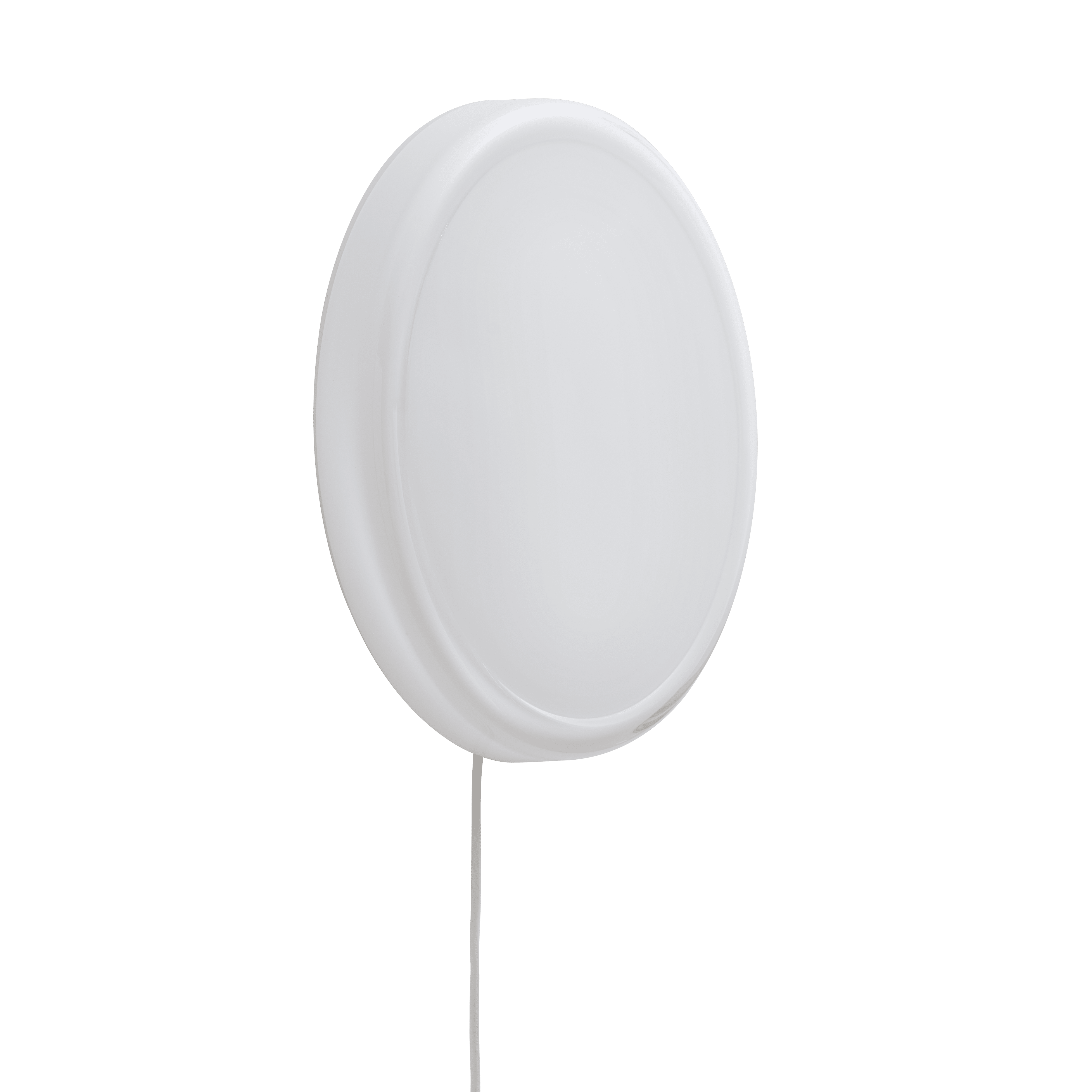 Nástěnná lampa LOOPED bílá