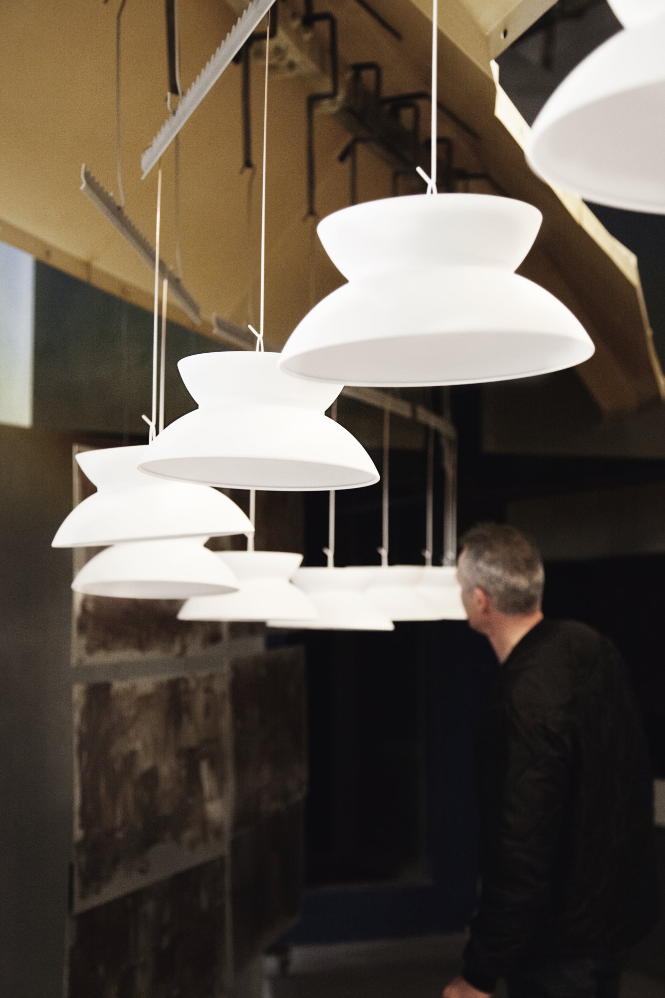 Závěsné svítidlo DOO-WOP bílé