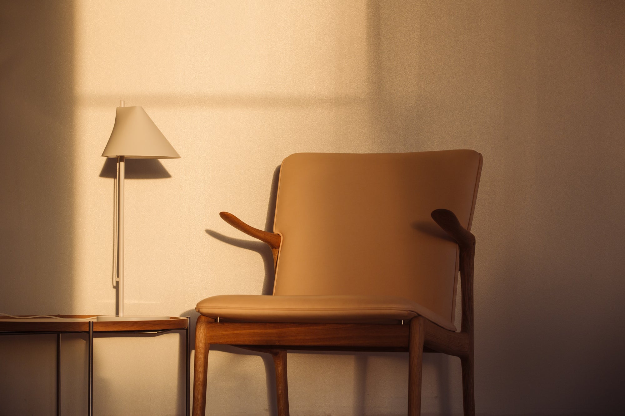 Lampa stołowa YUH biały