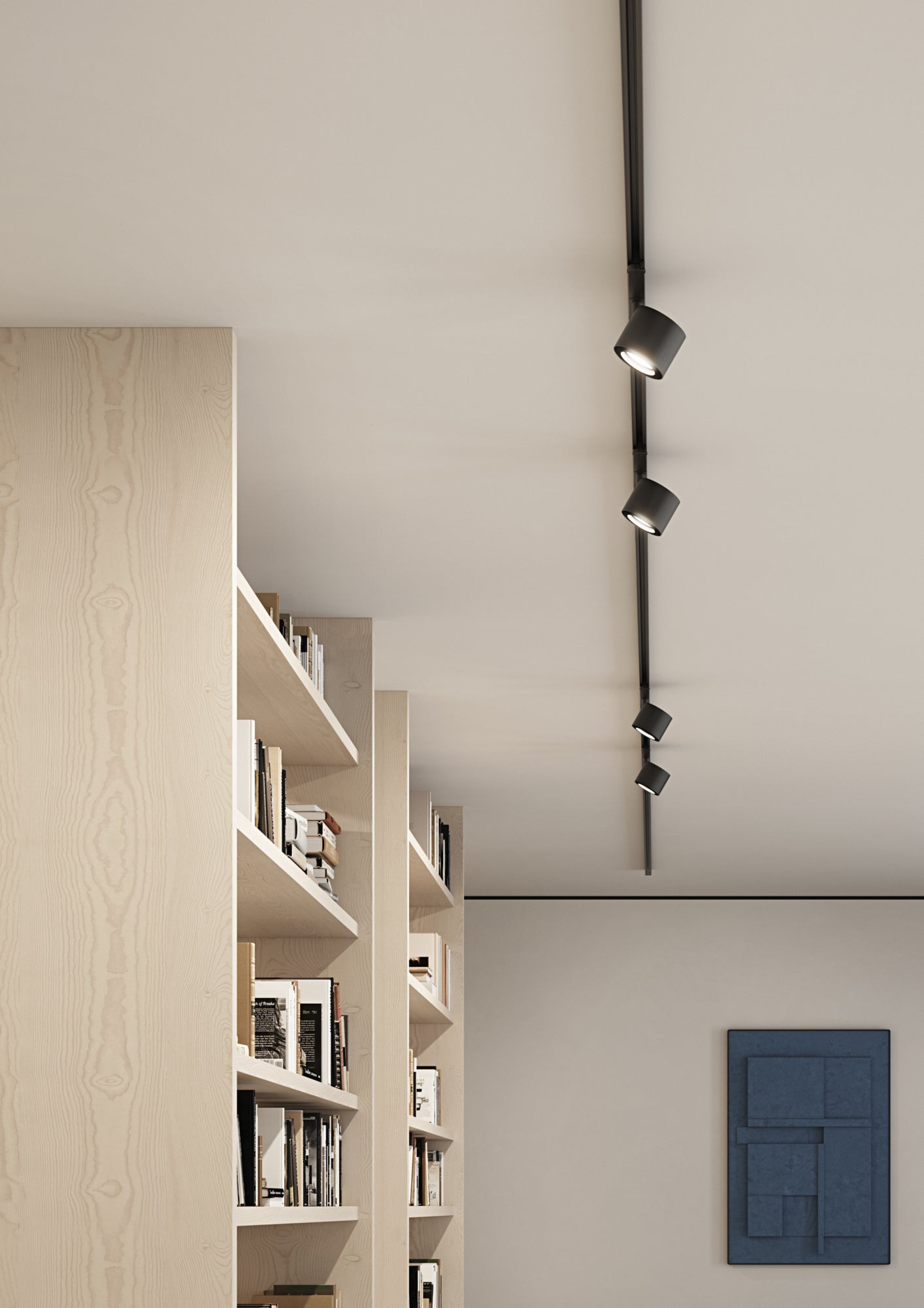 Reflektor podtynkový LP 072 SEMI-RECESSED černý