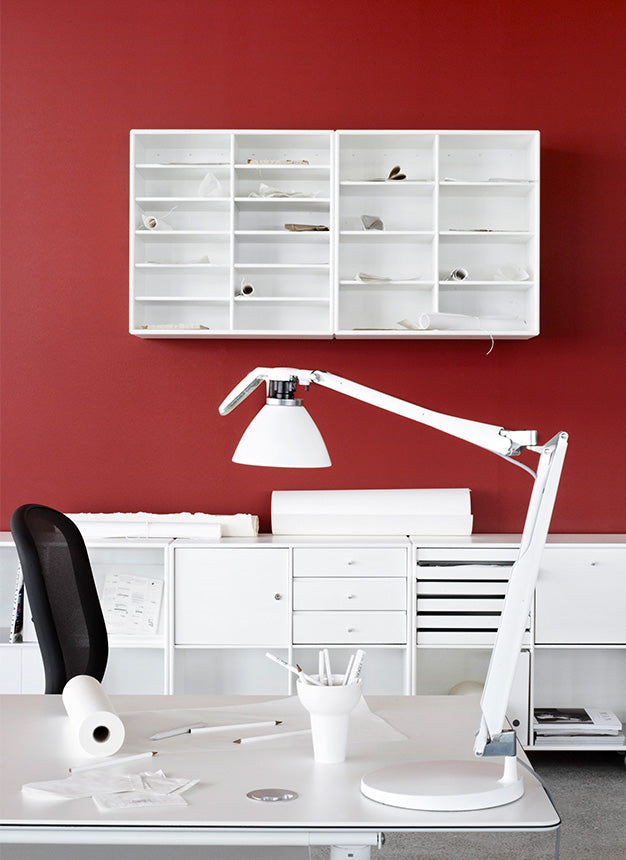 Stolní lampa FORTEBRACCIO černá