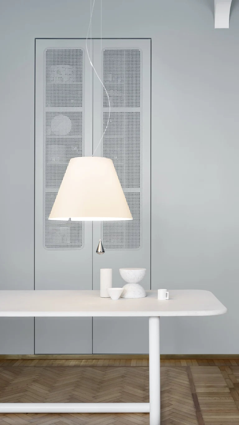 Závěsná lampa LADY COSTANZA černá