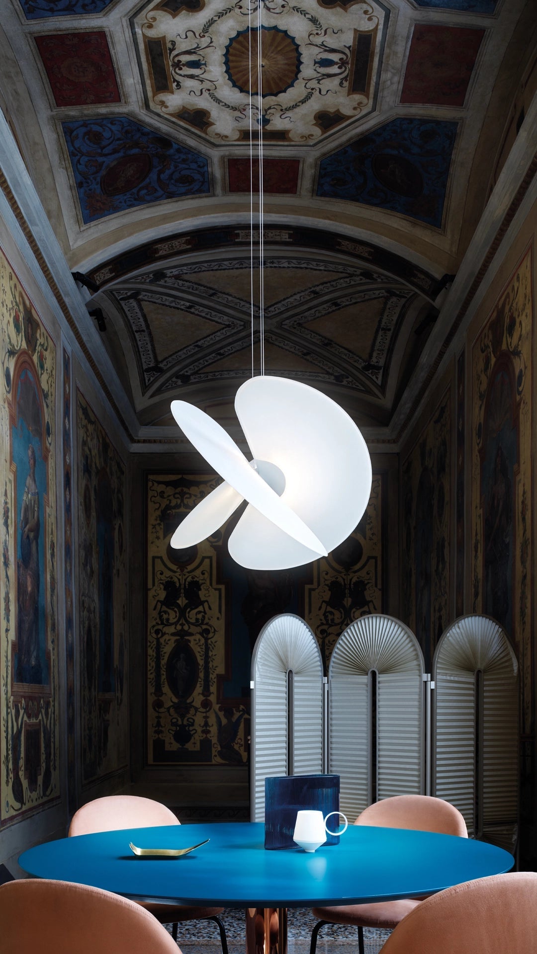 Lustr LEVANTE bílý