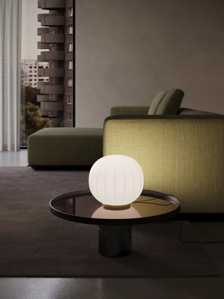 Stolní lampa LITA mosazná