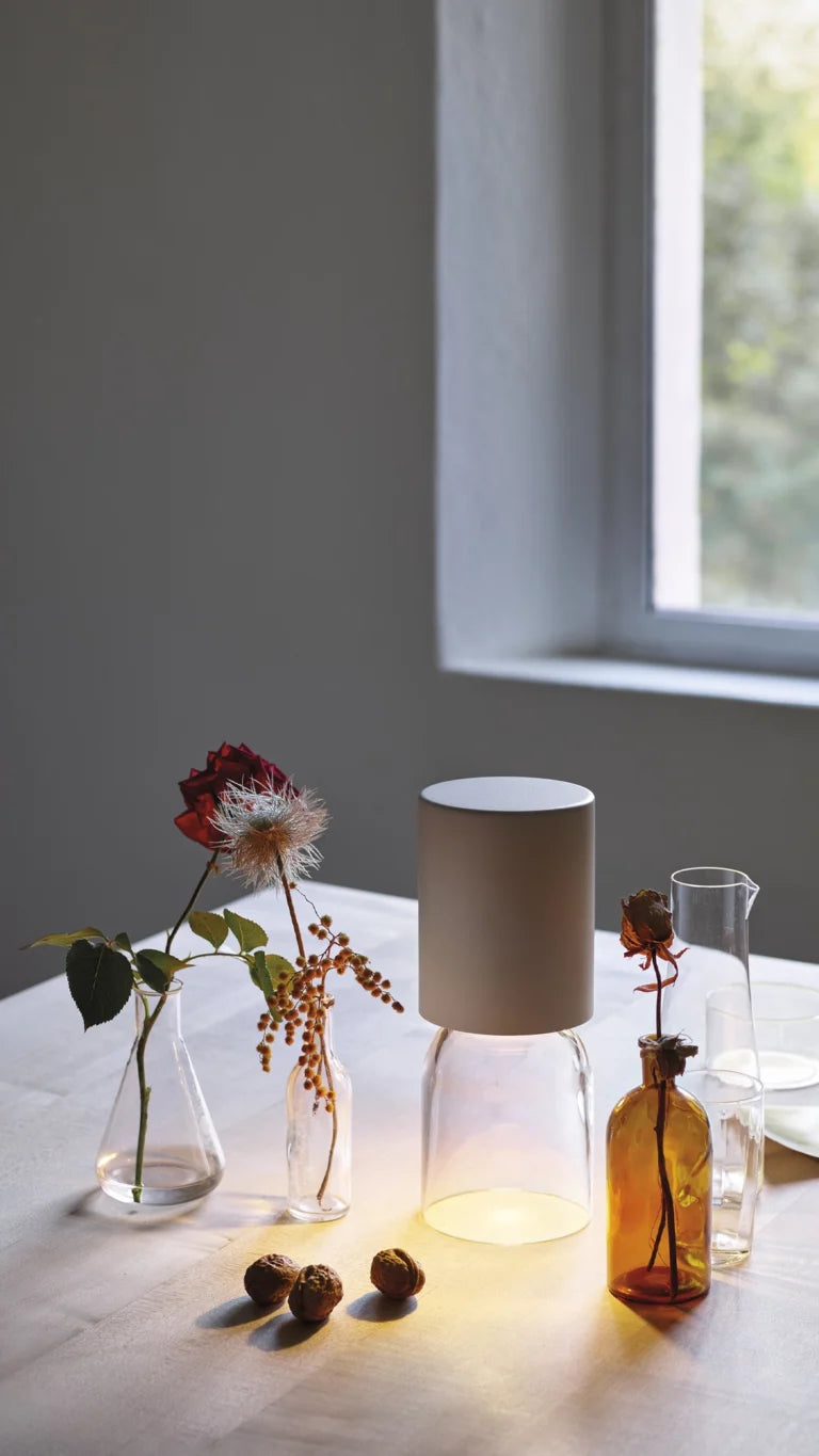 Přenosná lampa NUI MINI bílá