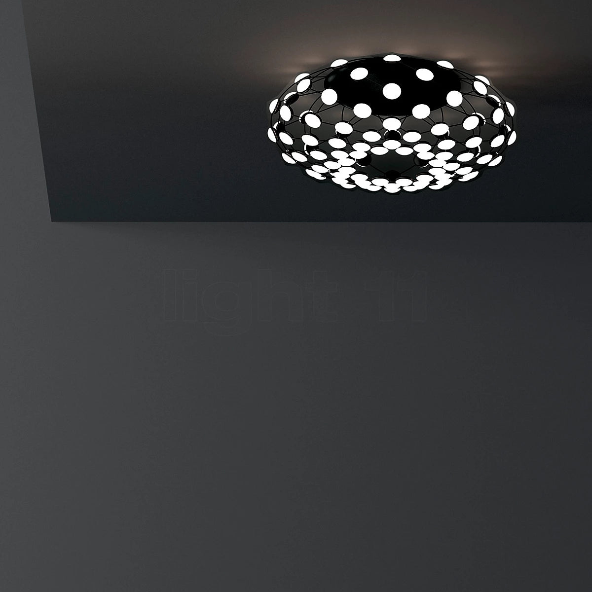 Black MESH Ceiling Light