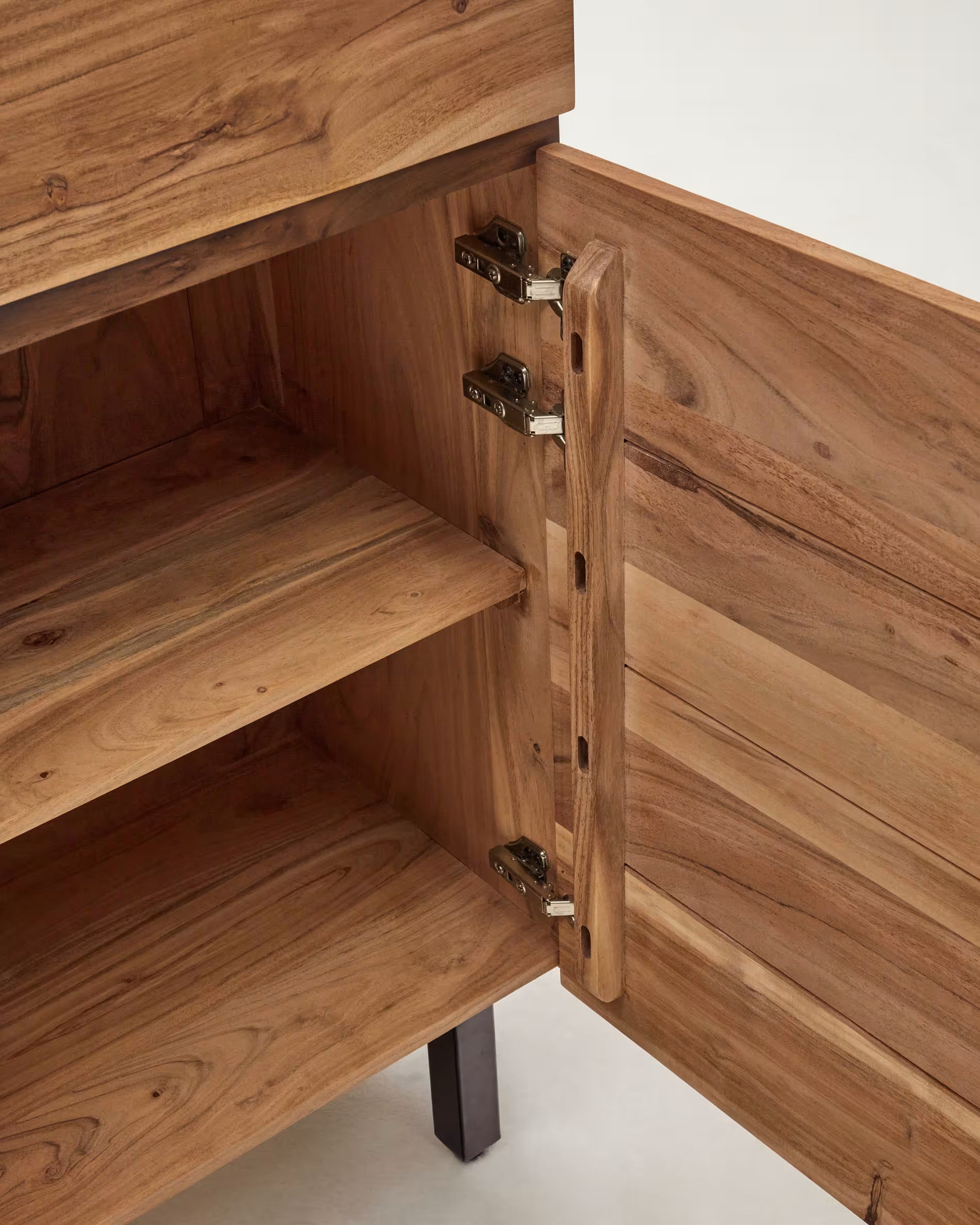 Kredens UXUE drewno akacjowe