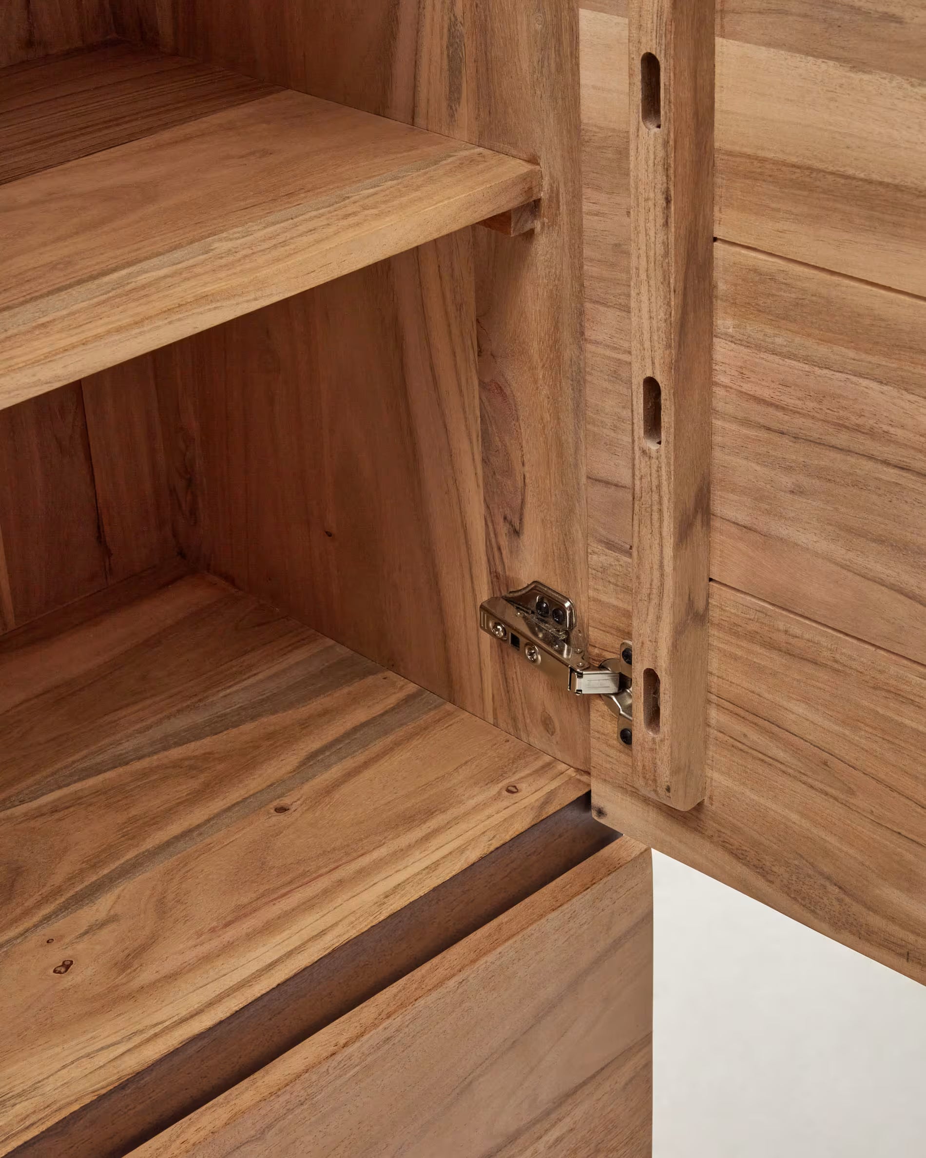 Kredens UXUE drewno akacjowe