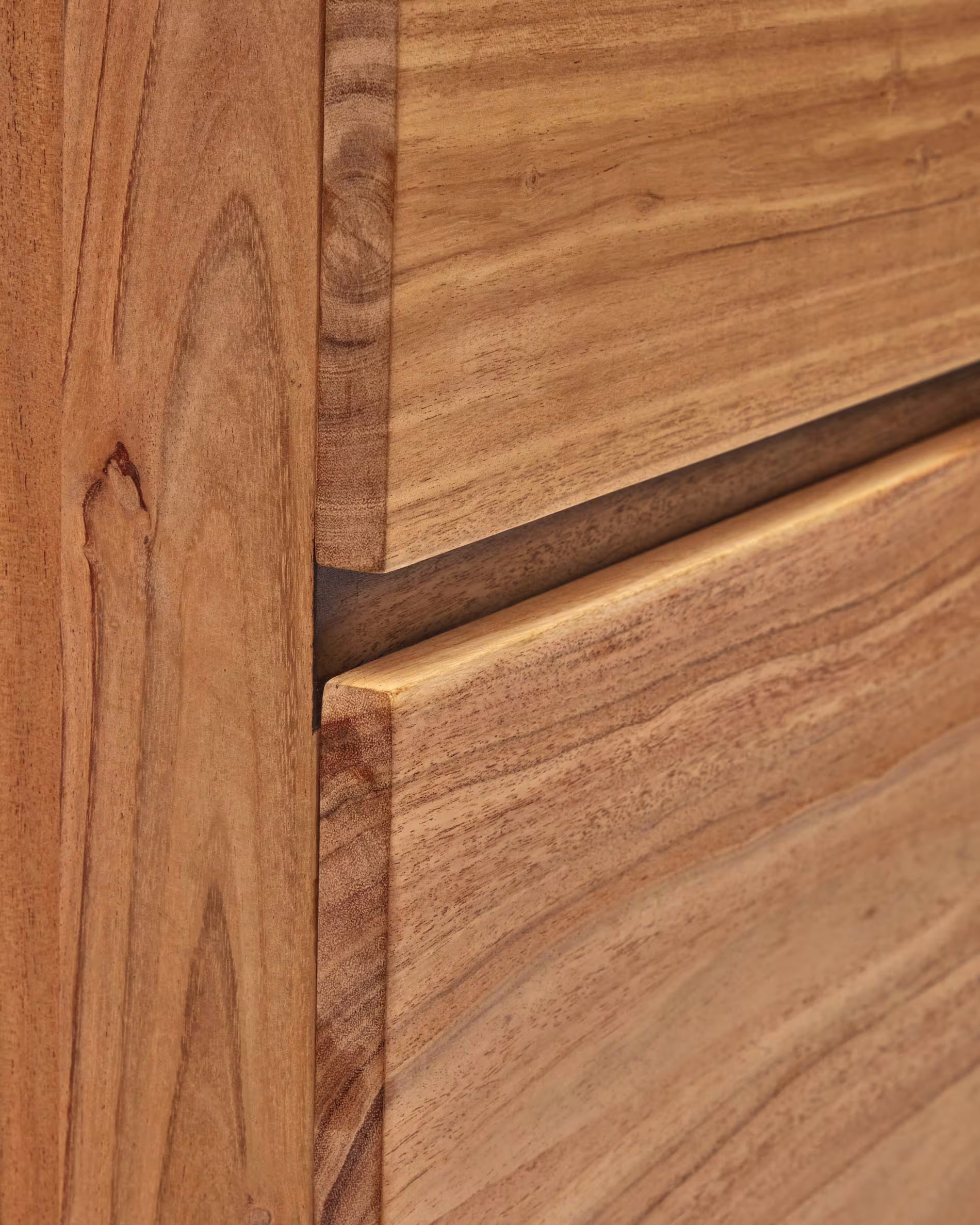 Kredens UXUE drewno akacjowe