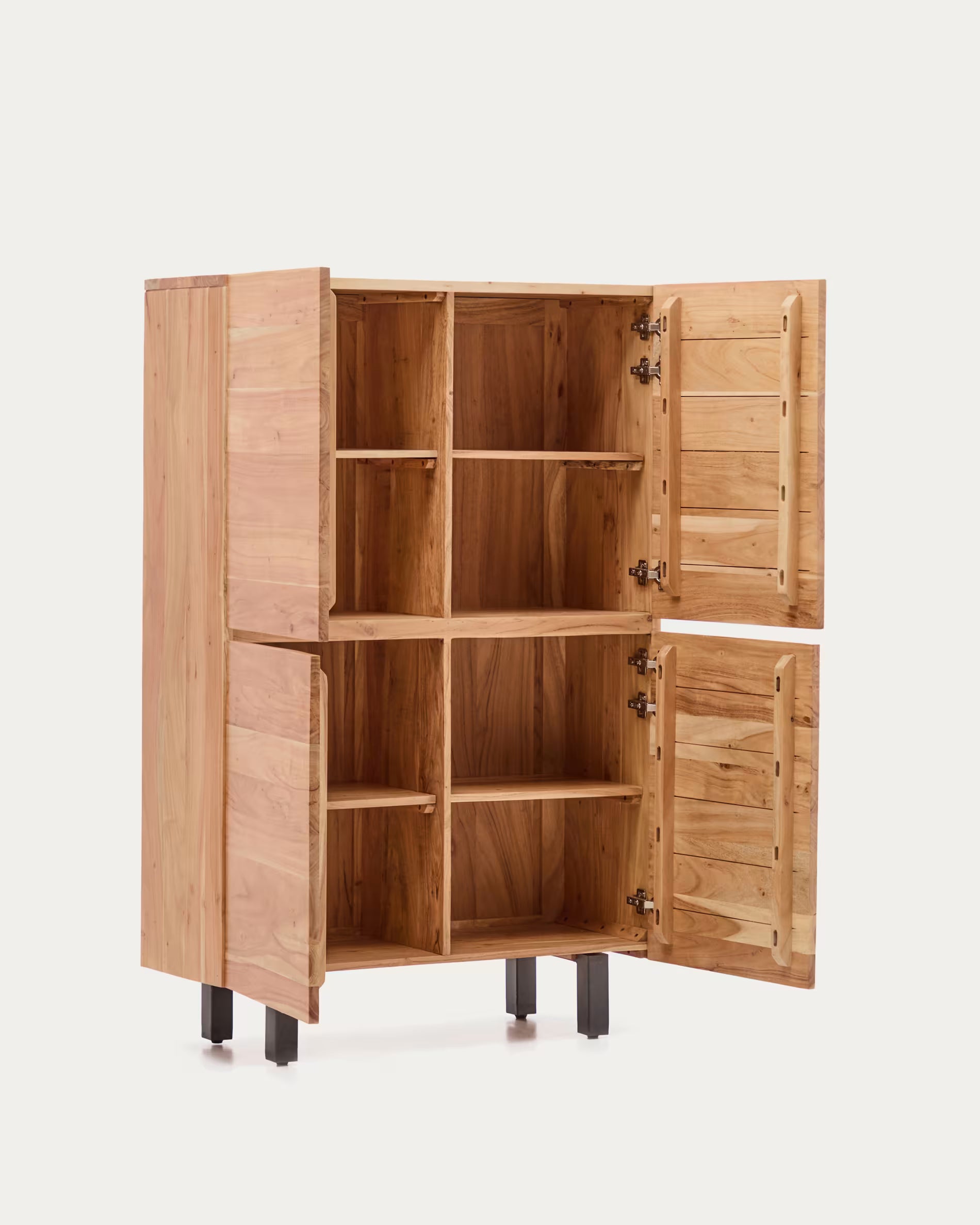 Kredens UXUE drewno akacjowe