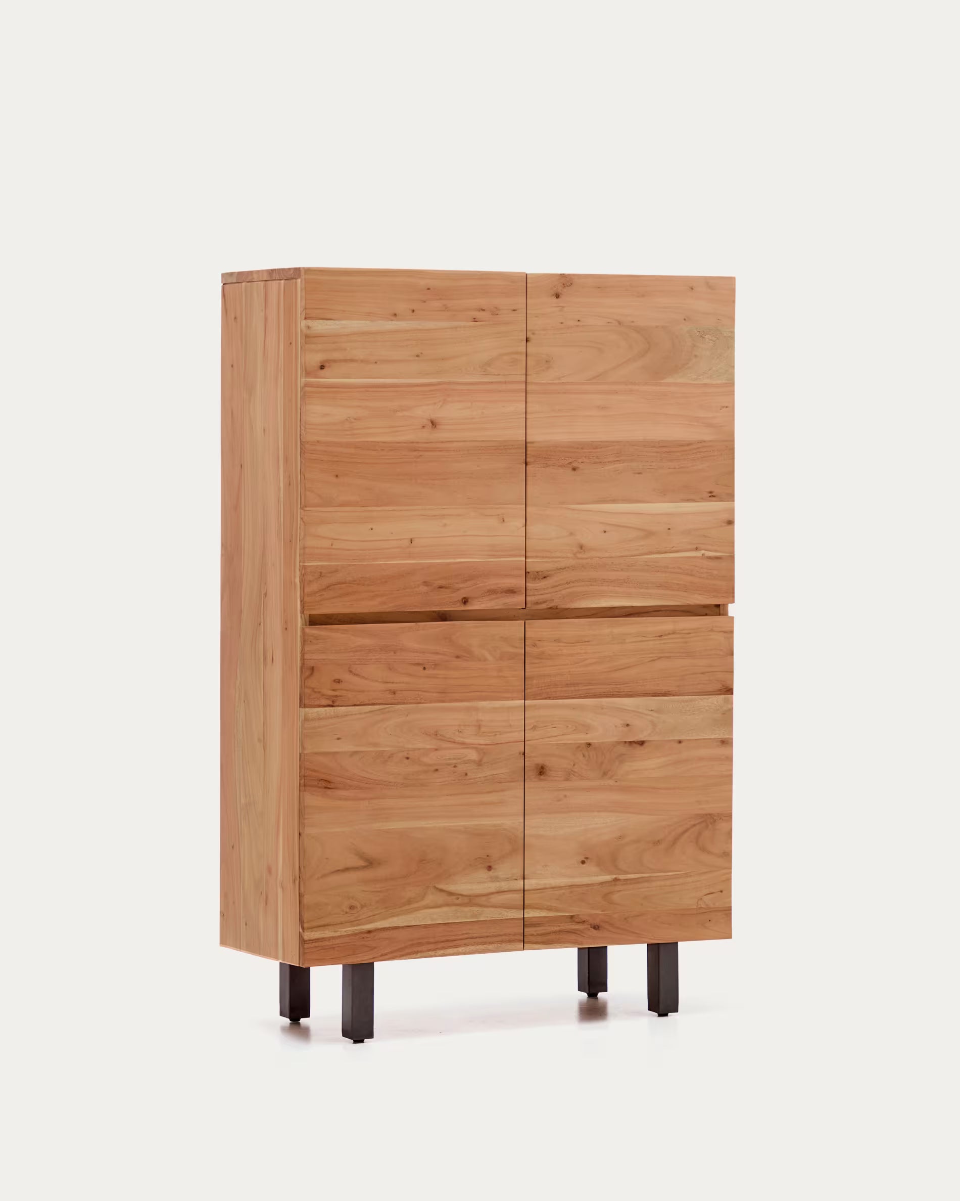 Kredens UXUE drewno akacjowe