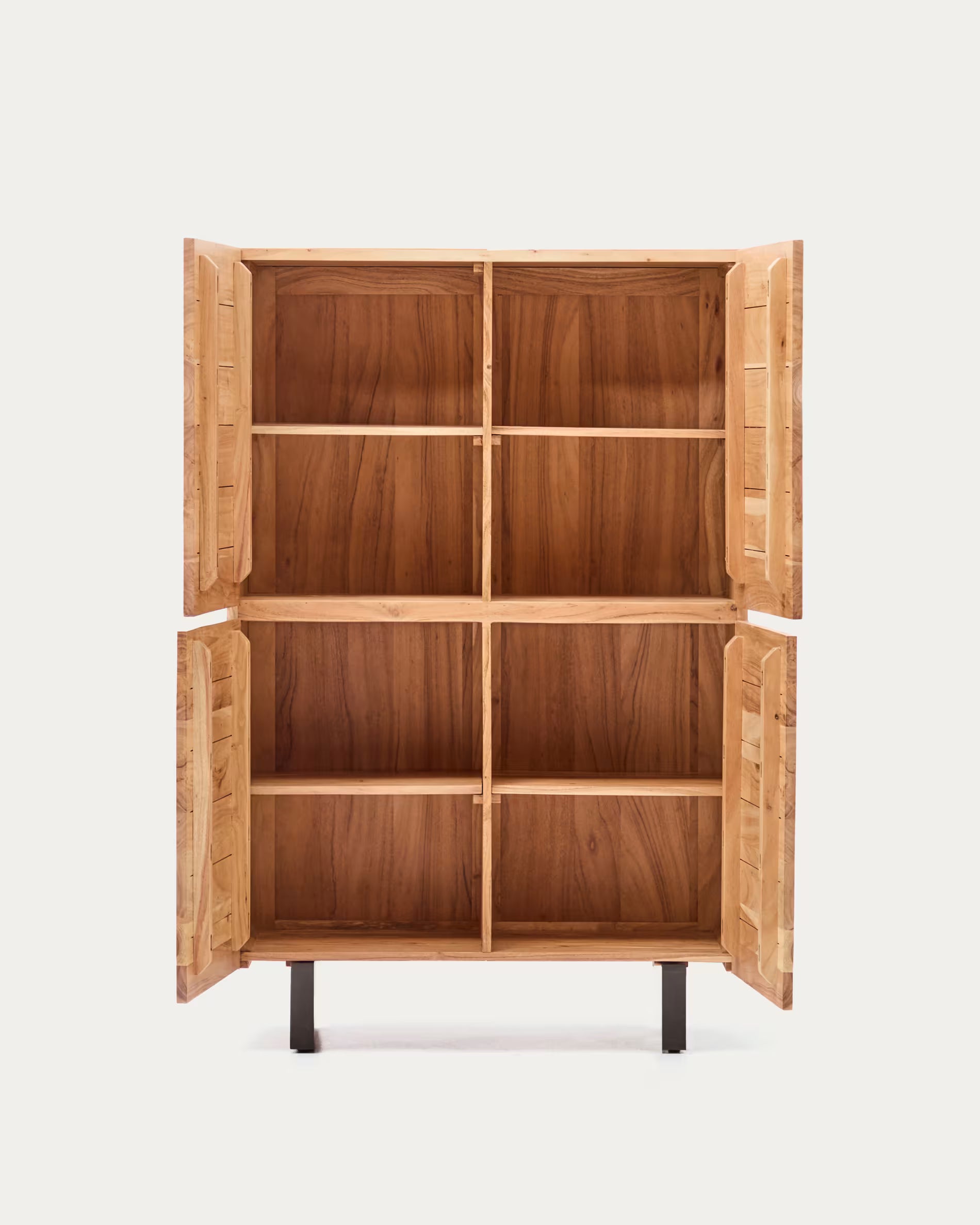 Kredens UXUE drewno akacjowe