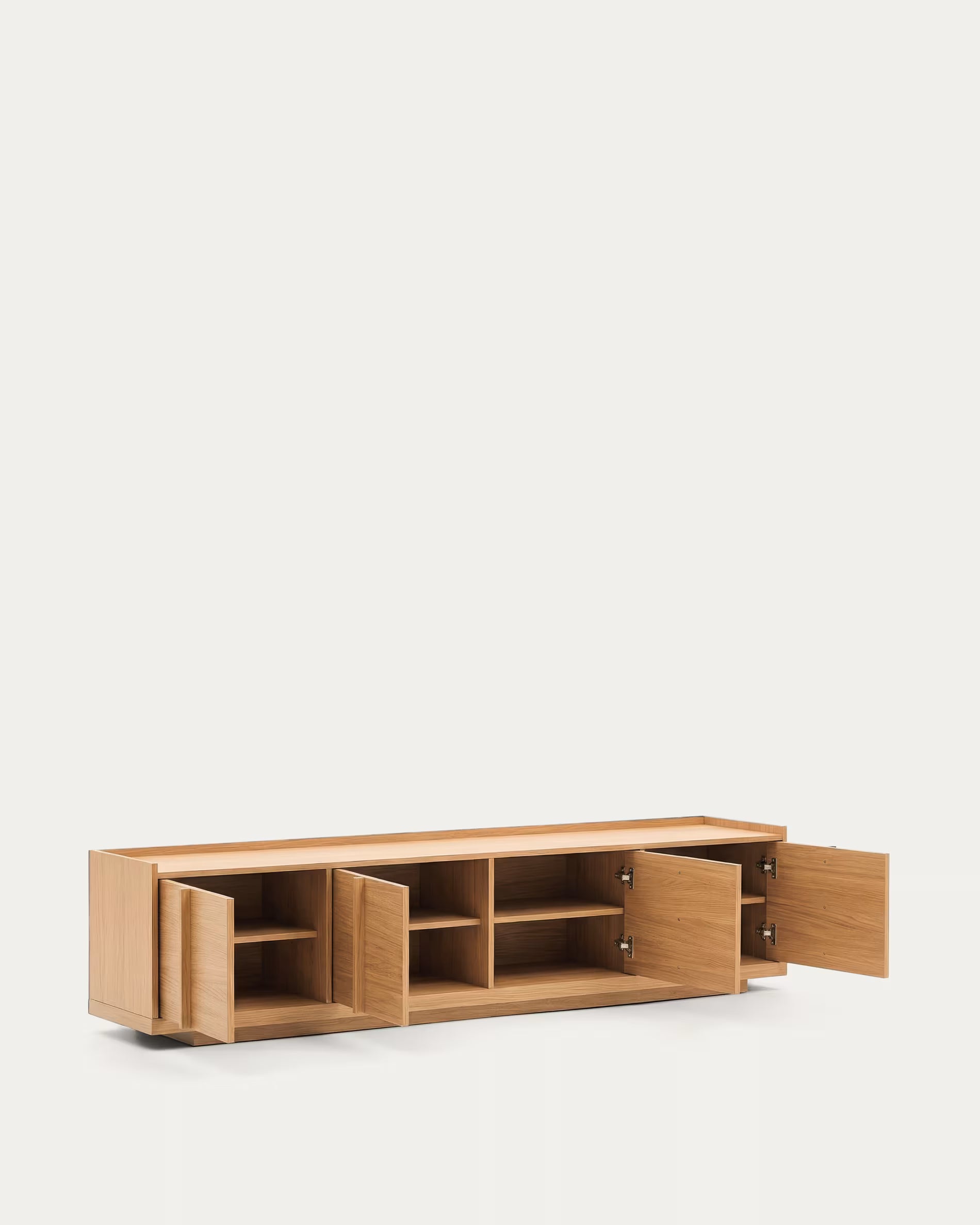 ONIX Oak Veneer TV Cabinet
