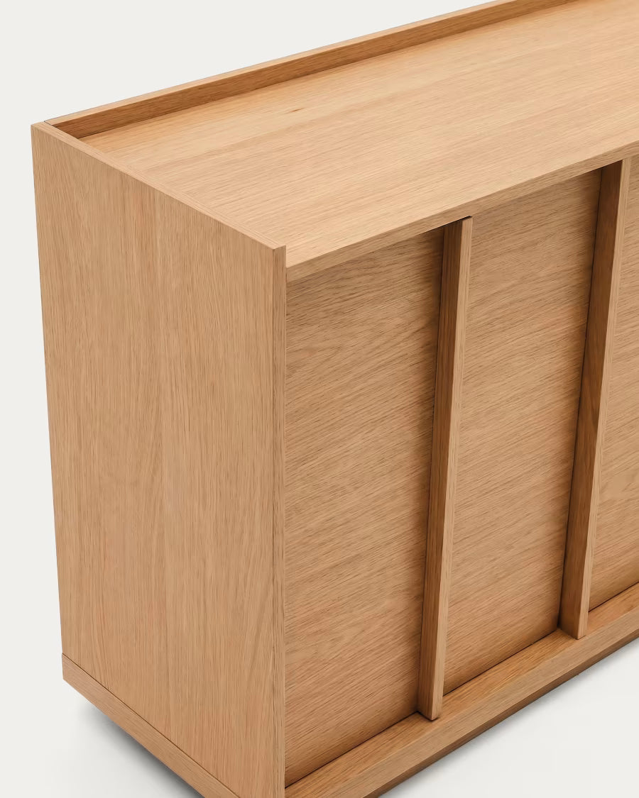 ONIX Oak Veneer Sideboard
