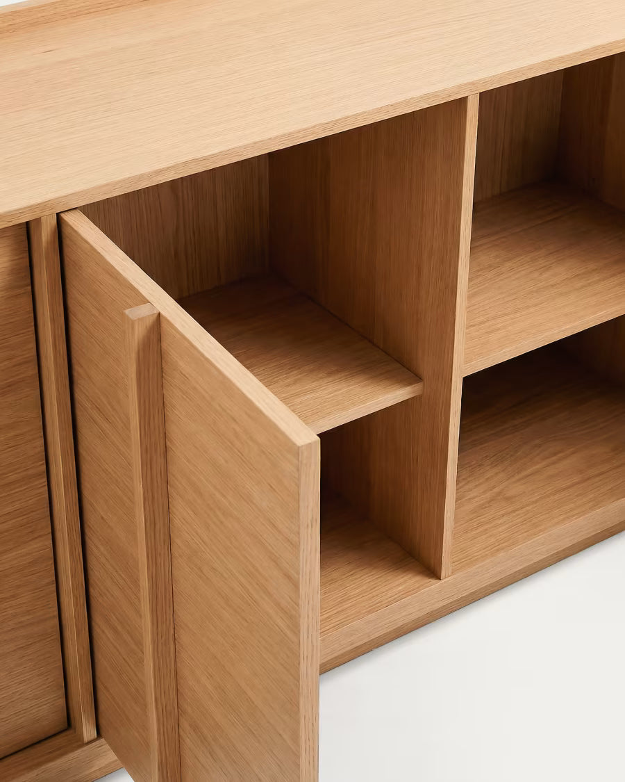 ONIX Oak Veneer Sideboard
