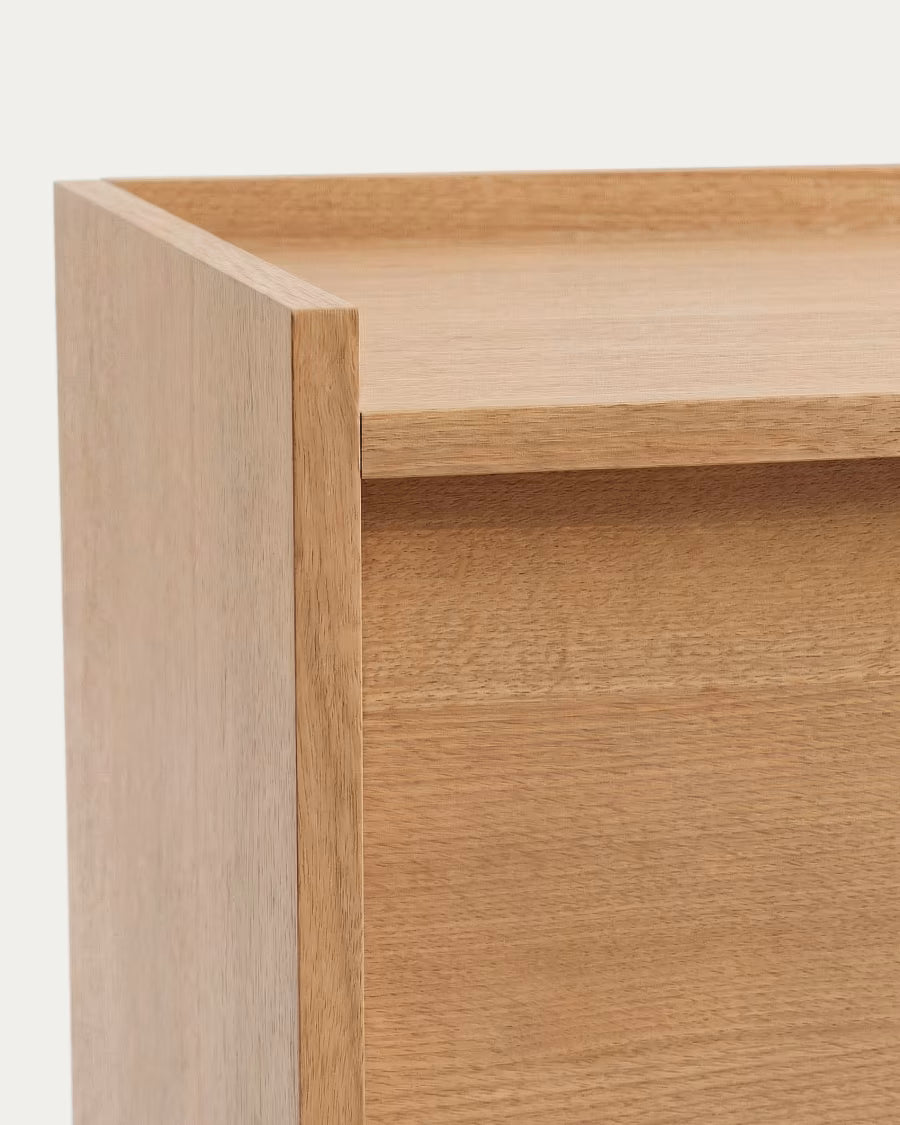 ONIX Oak Veneer Sideboard