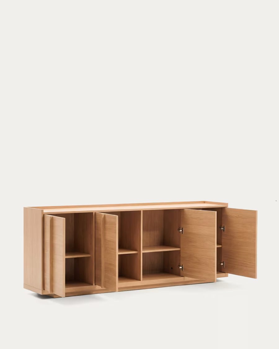 ONIX Oak Veneer Sideboard
