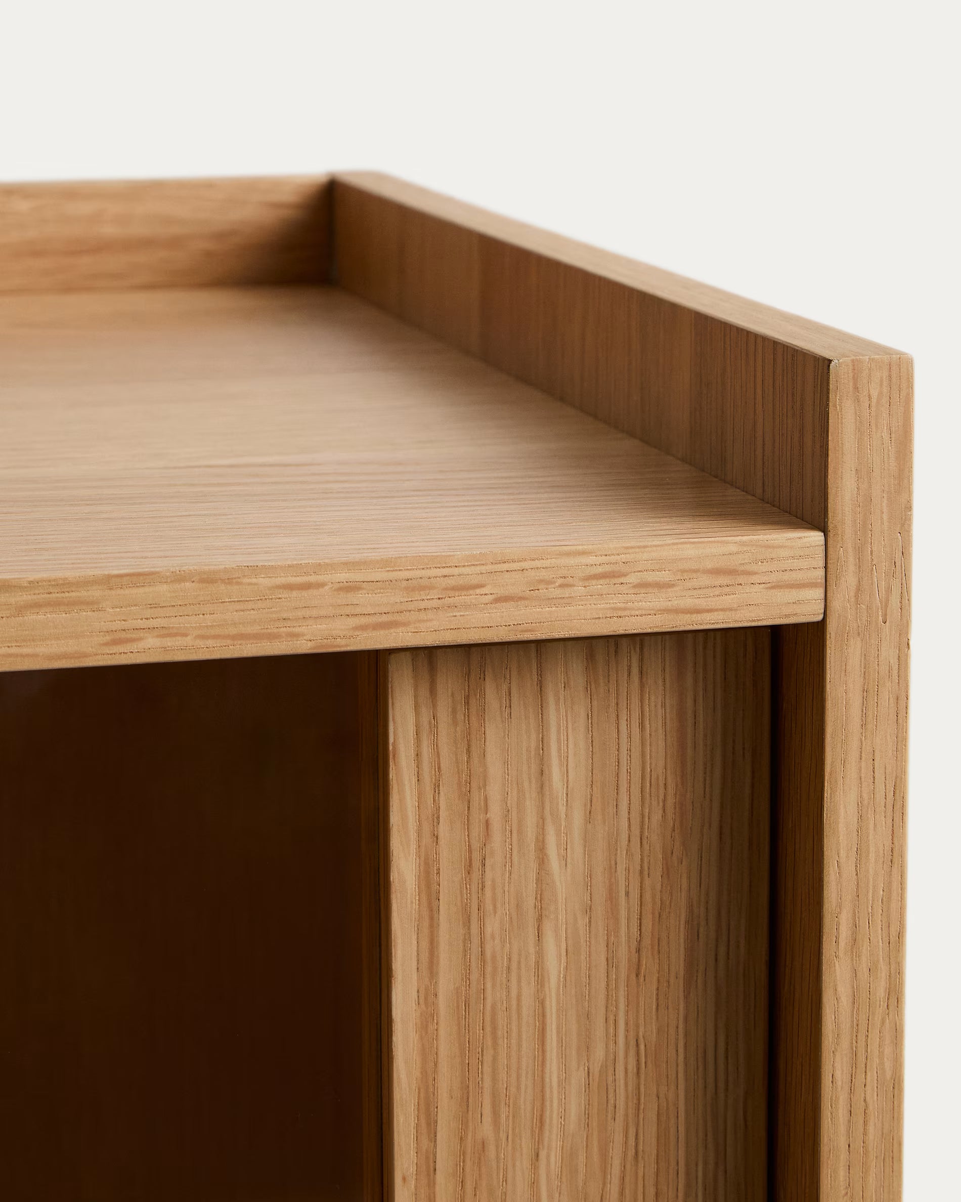 Vitrína ONIX dubová dýha