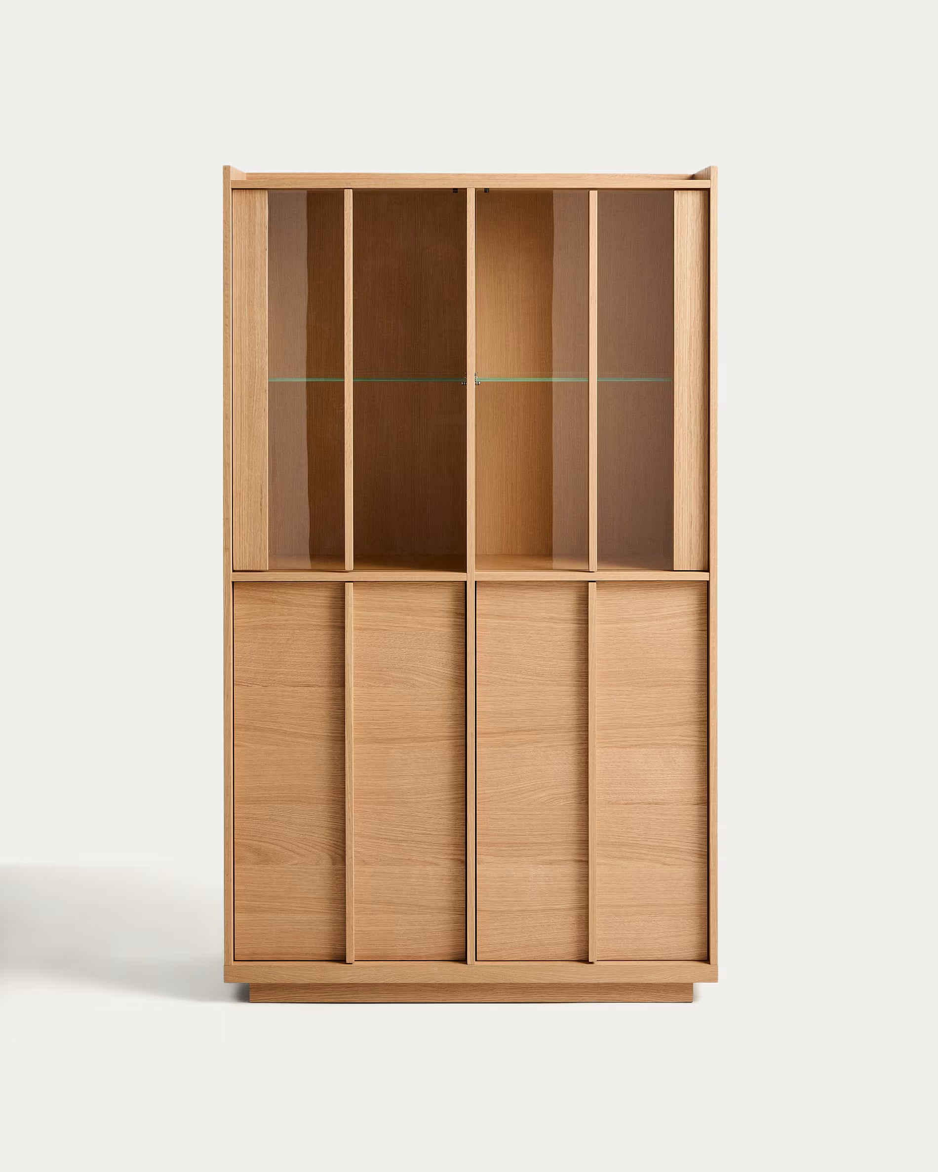 Vitrína ONIX dubová dýha