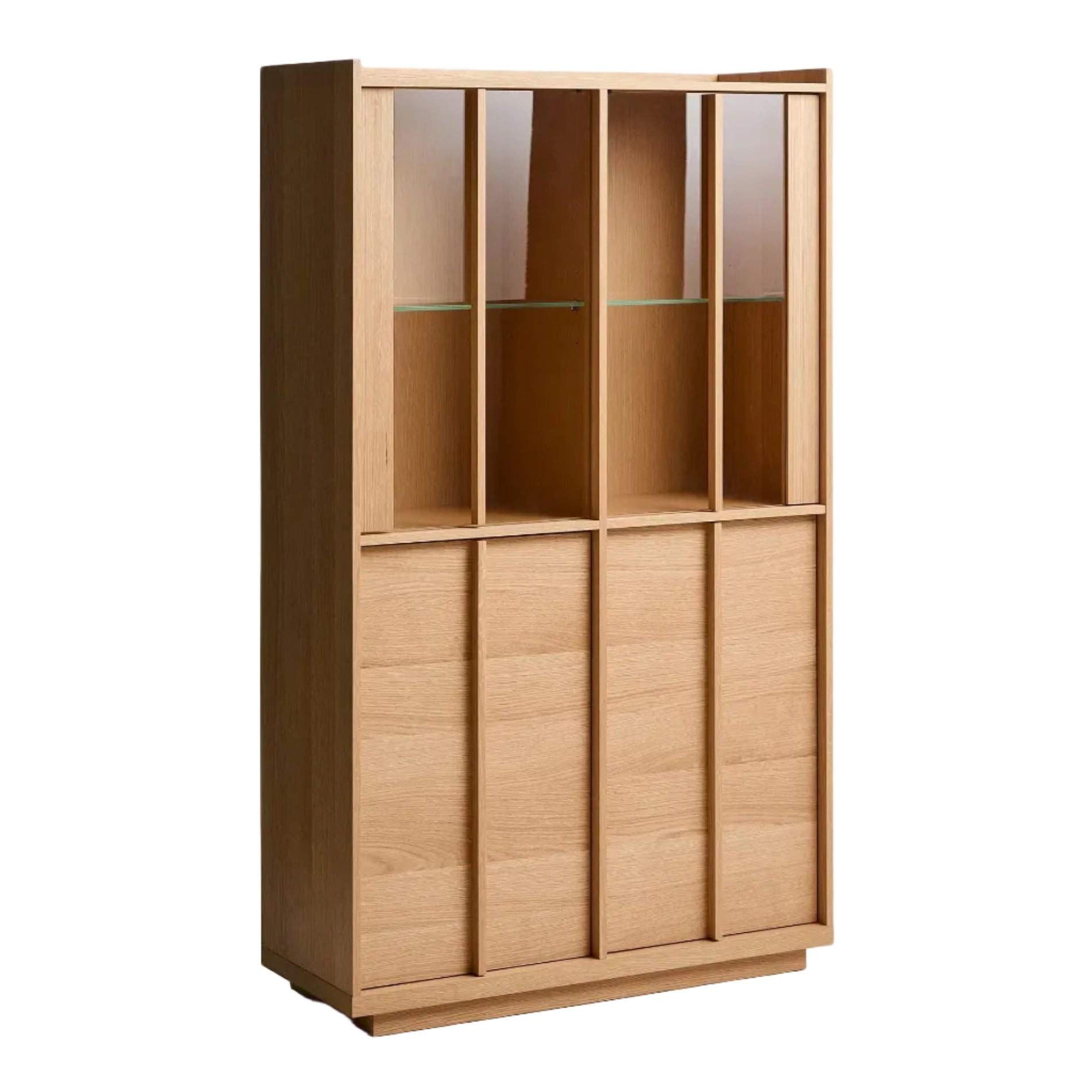 Vitrína ONIX dubová dýha