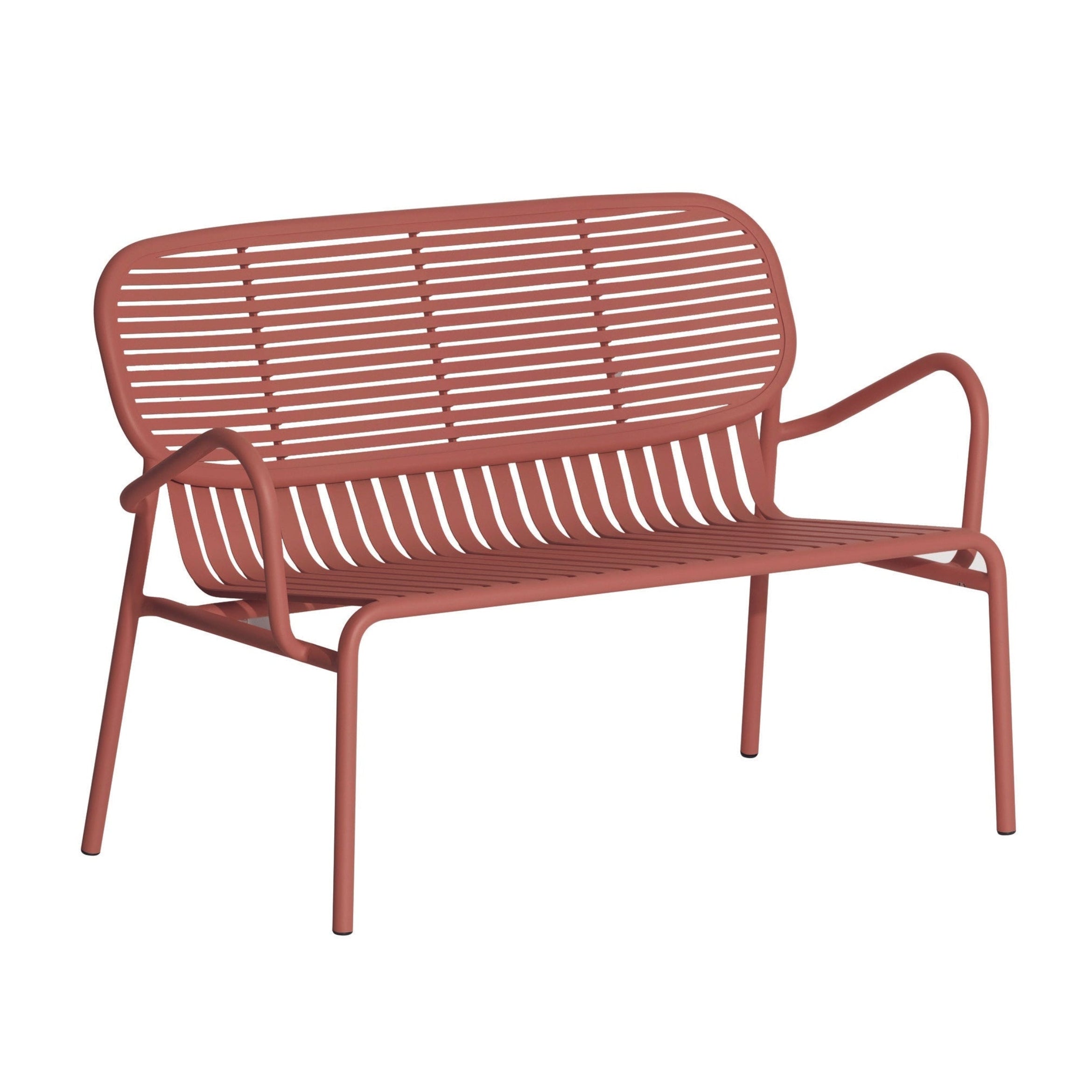 Sofa ogrodowa 2-osobowa WEEK-END terracotta