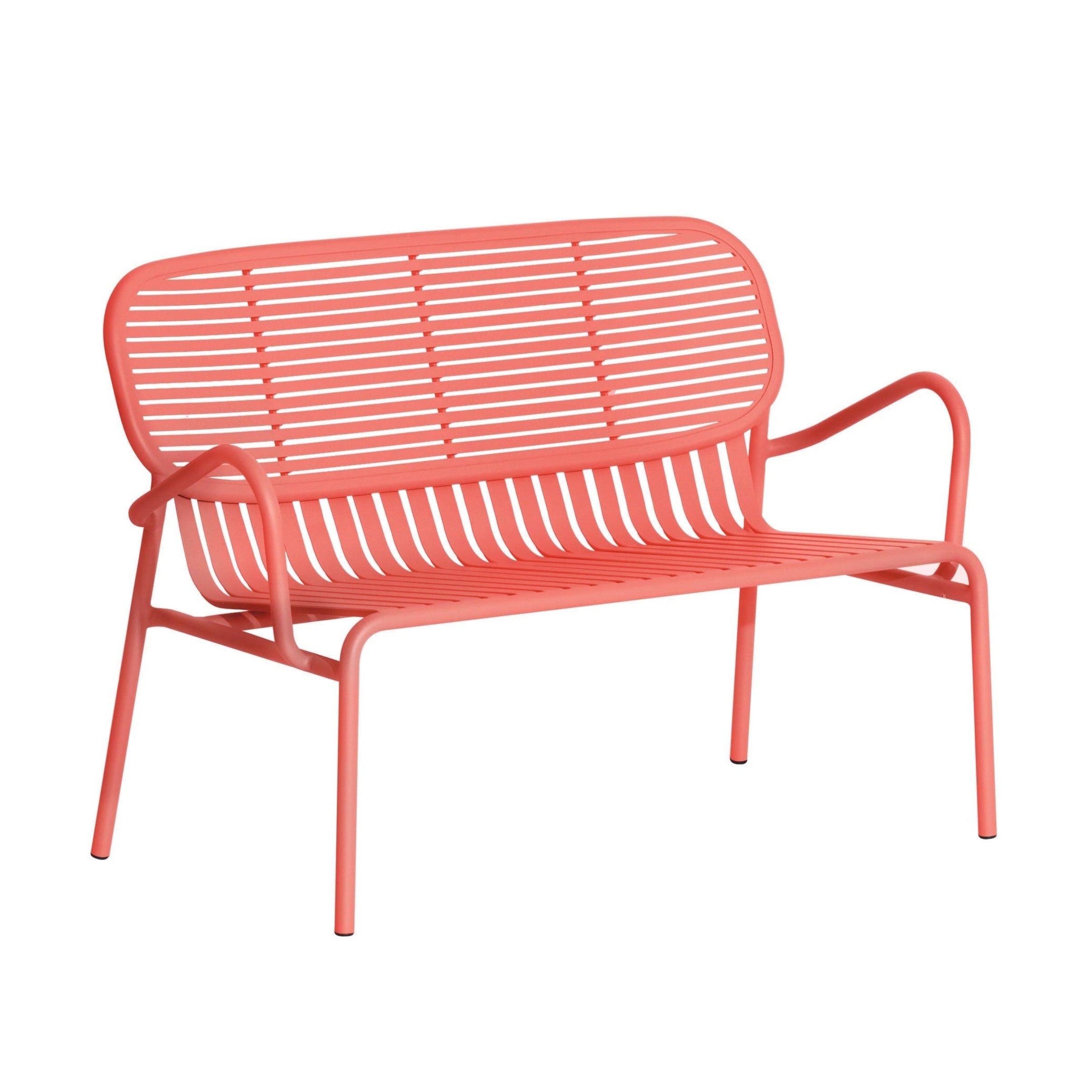 Sofa ogrodowa 2-osobowa WEEK-END koralowy