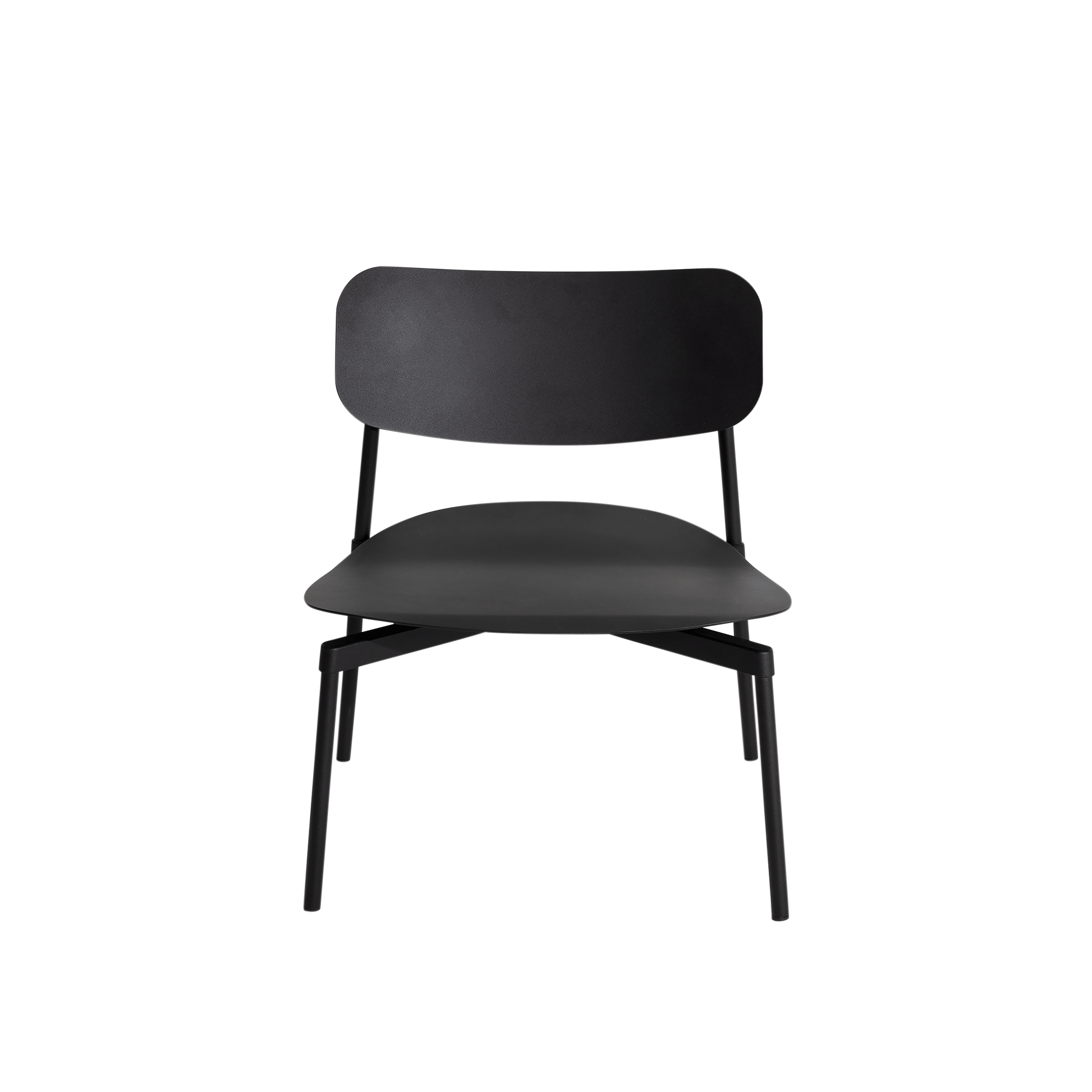 Fotel FROMME czarny