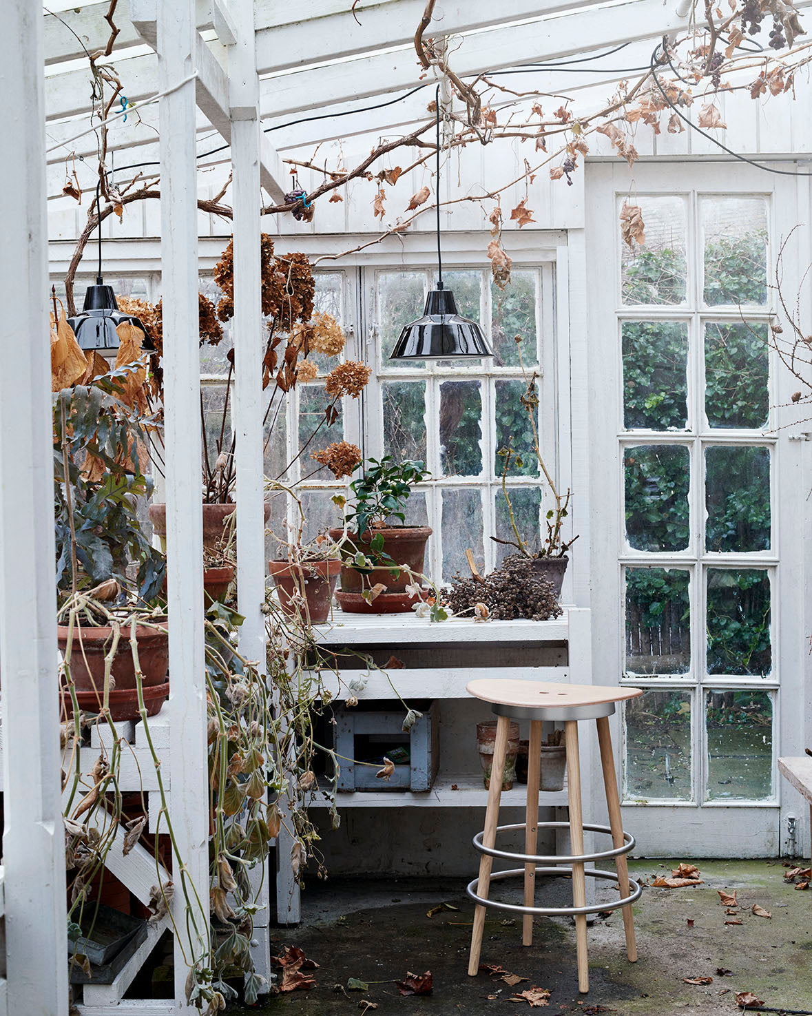 Lampa wisząca WORKSHOP aluminium