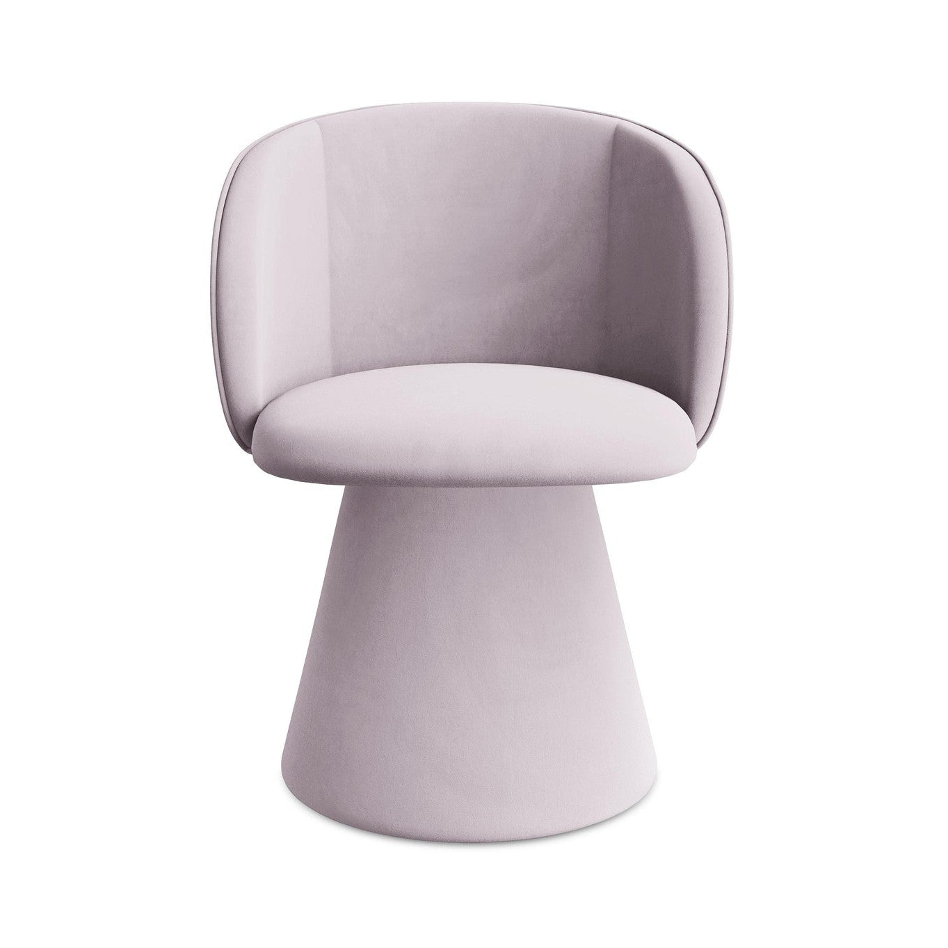 Velvet Chair MAIA Lavender