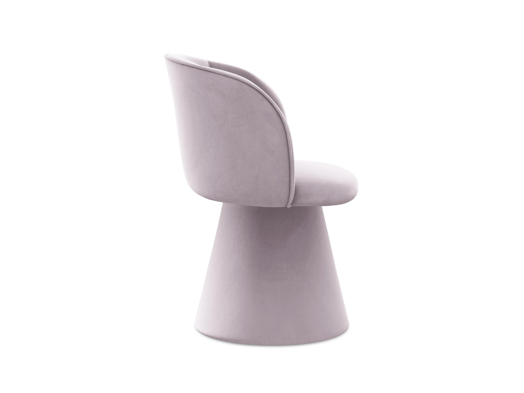 Velvet Chair MAIA Lavender