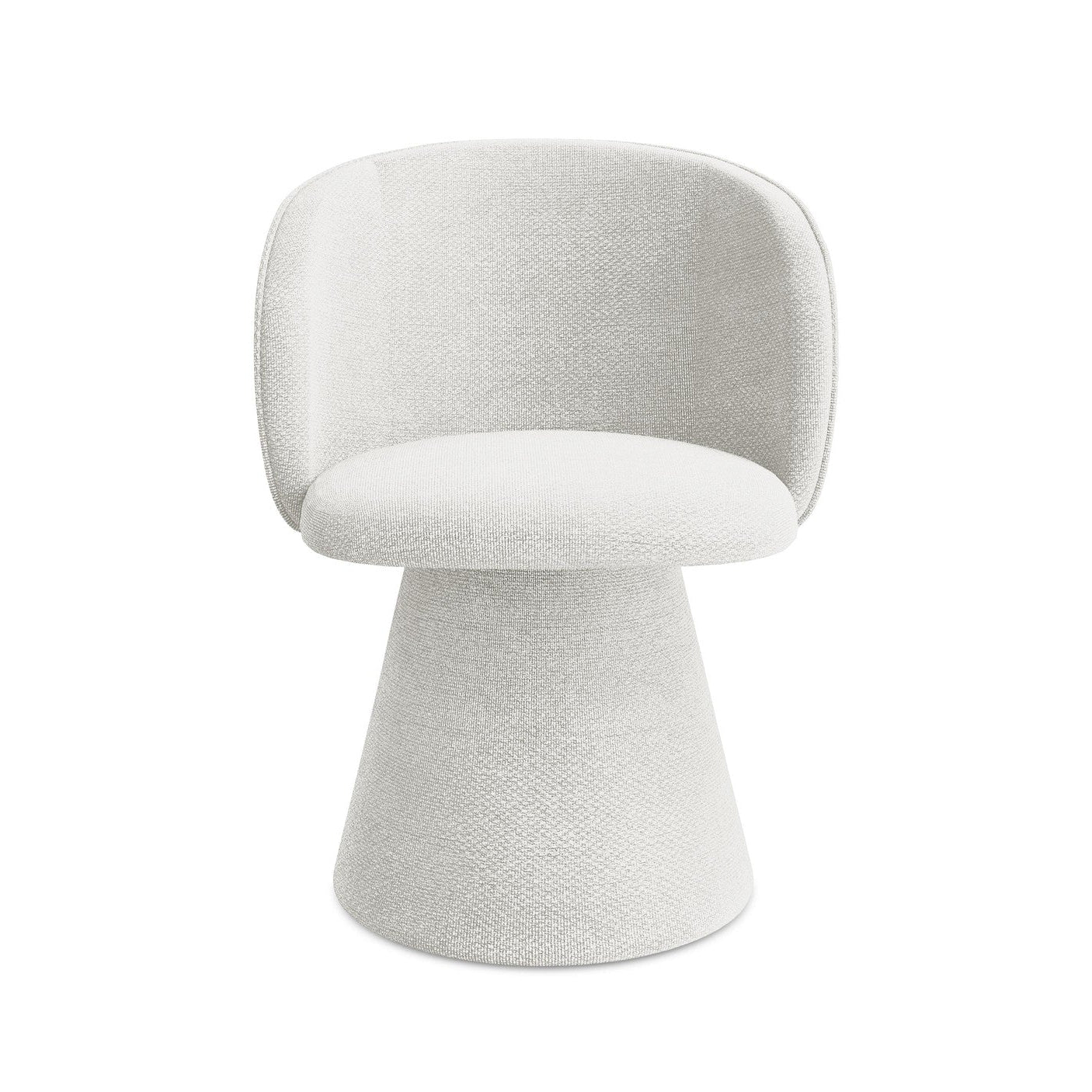 MAIA Chair White Boucle