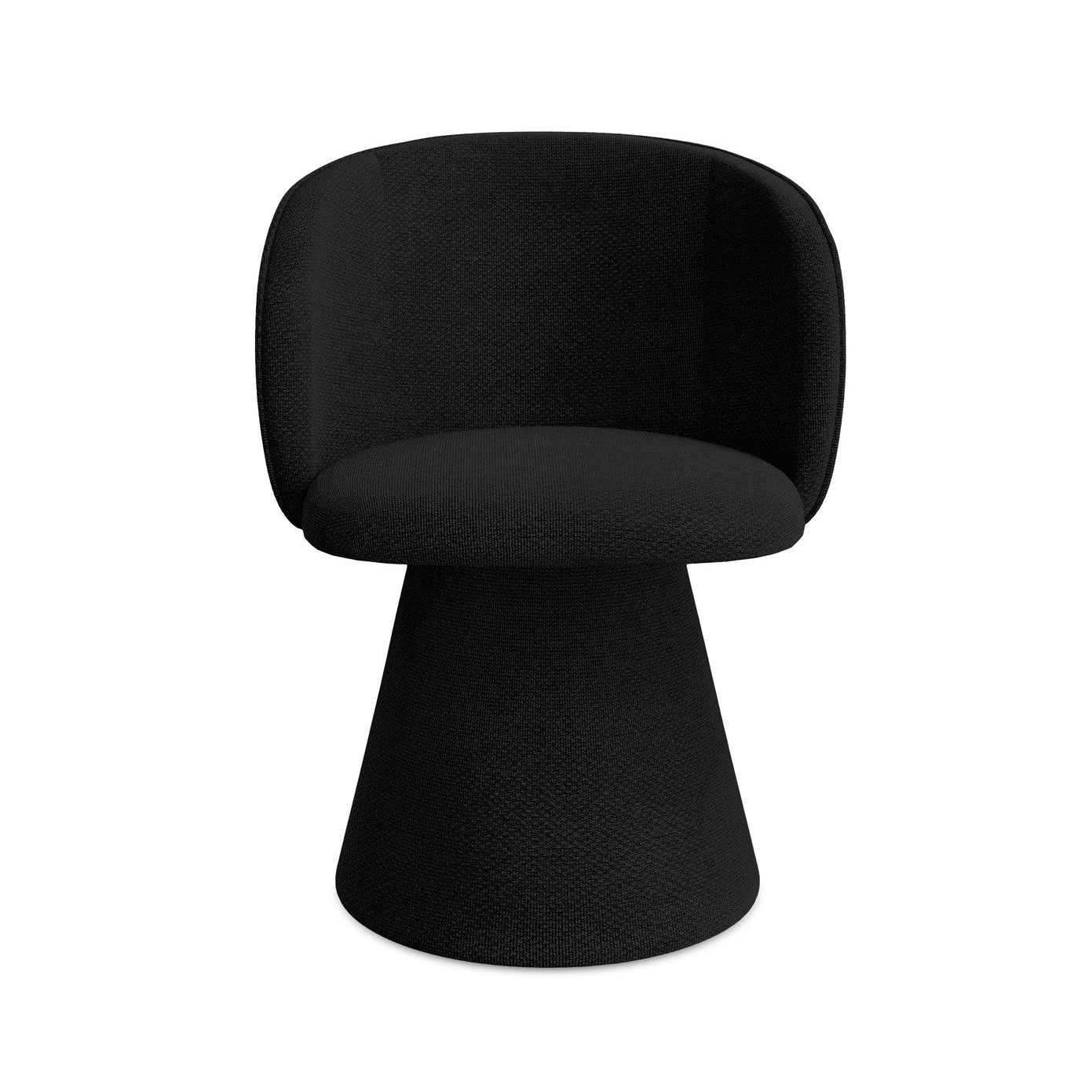 Židle MAIA černý boucle