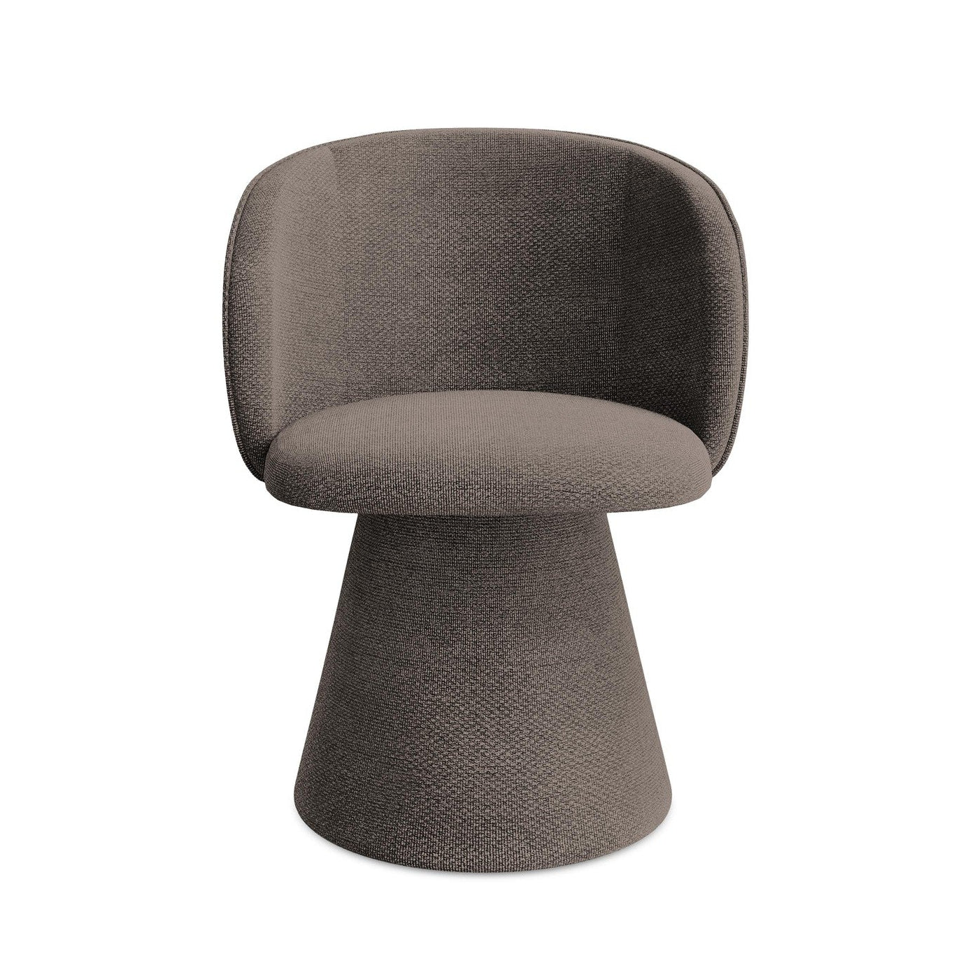 MAIA Chair Chocolate Boucle
