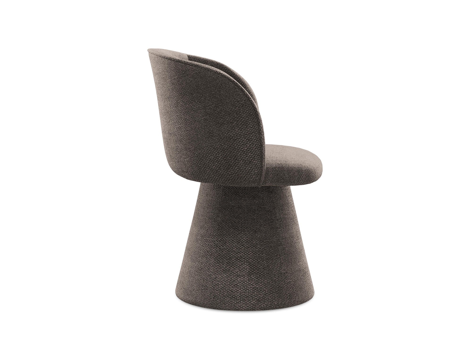 MAIA Chair Chocolate Boucle