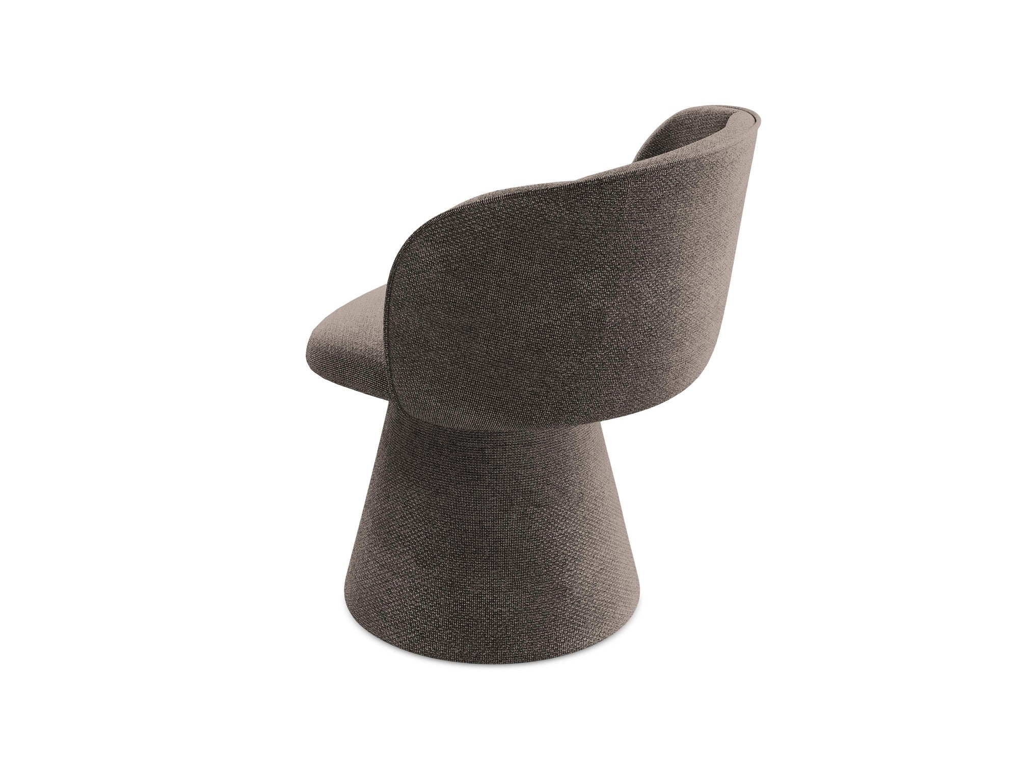 MAIA Chair Chocolate Boucle