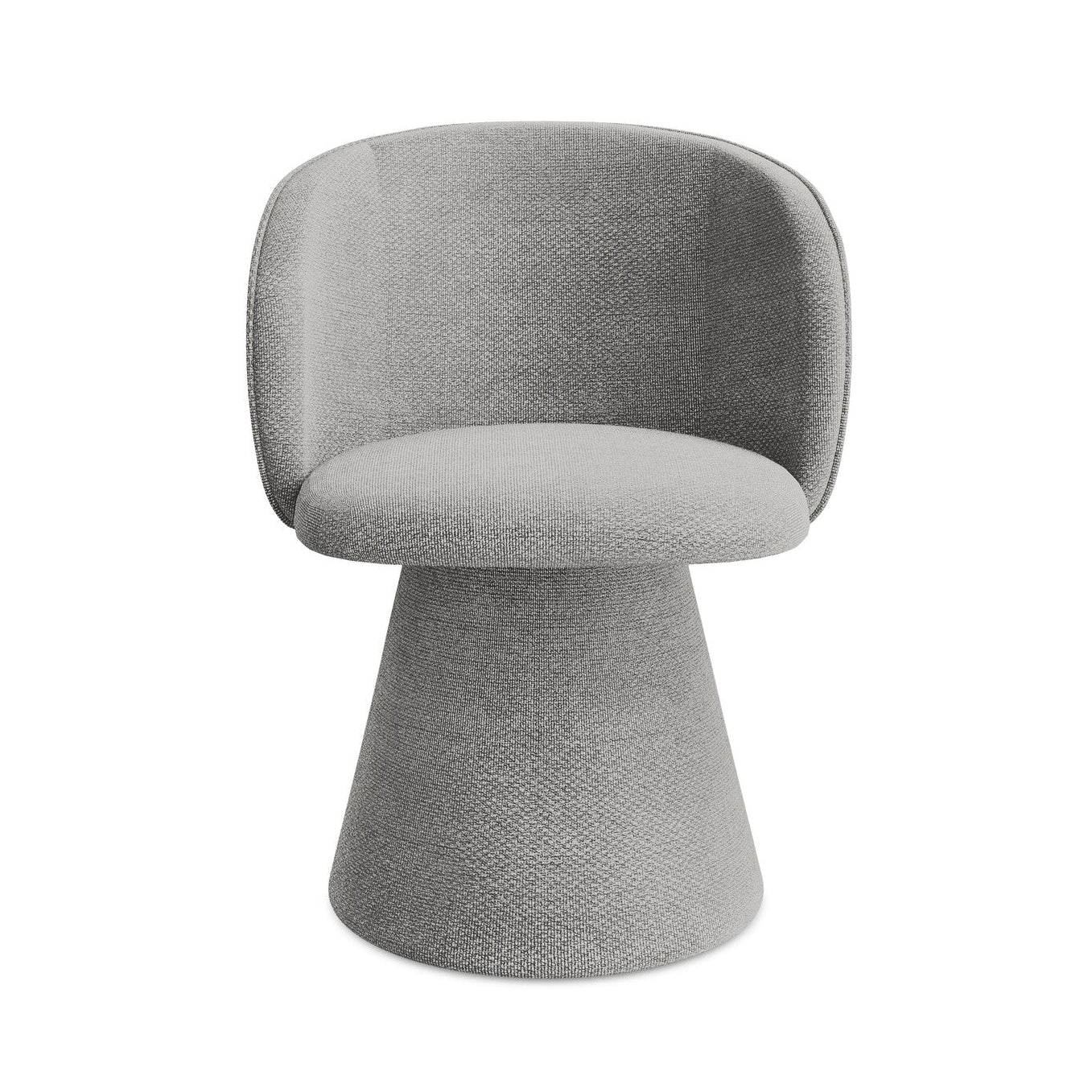 MAIA Chair in Light Gray Boucle