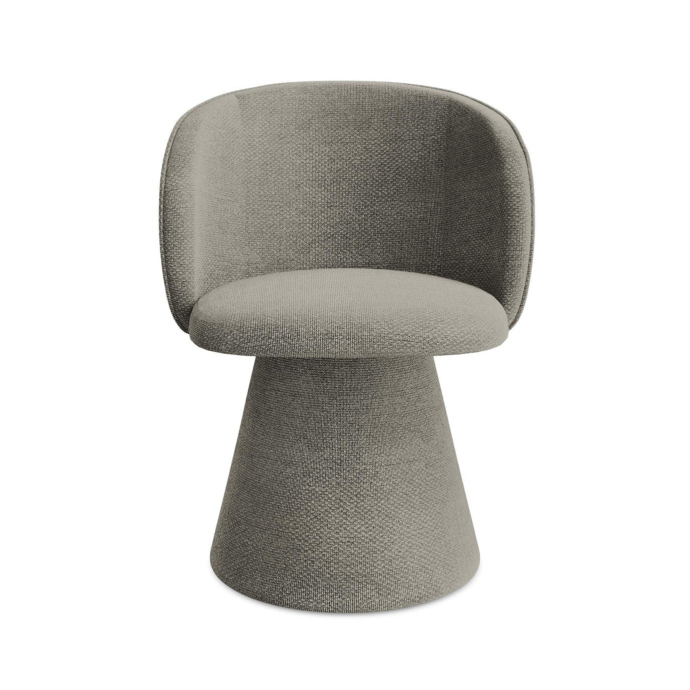 MAIA Chair gray boucle