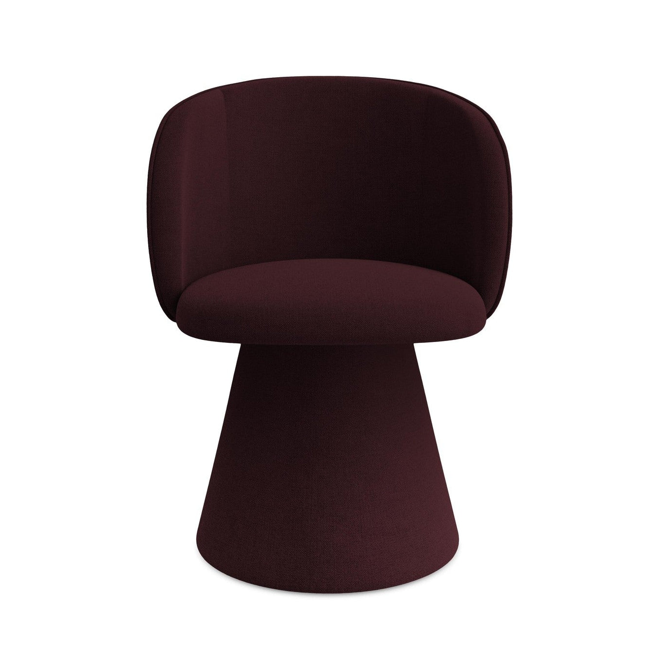 Židle MAIA bordová