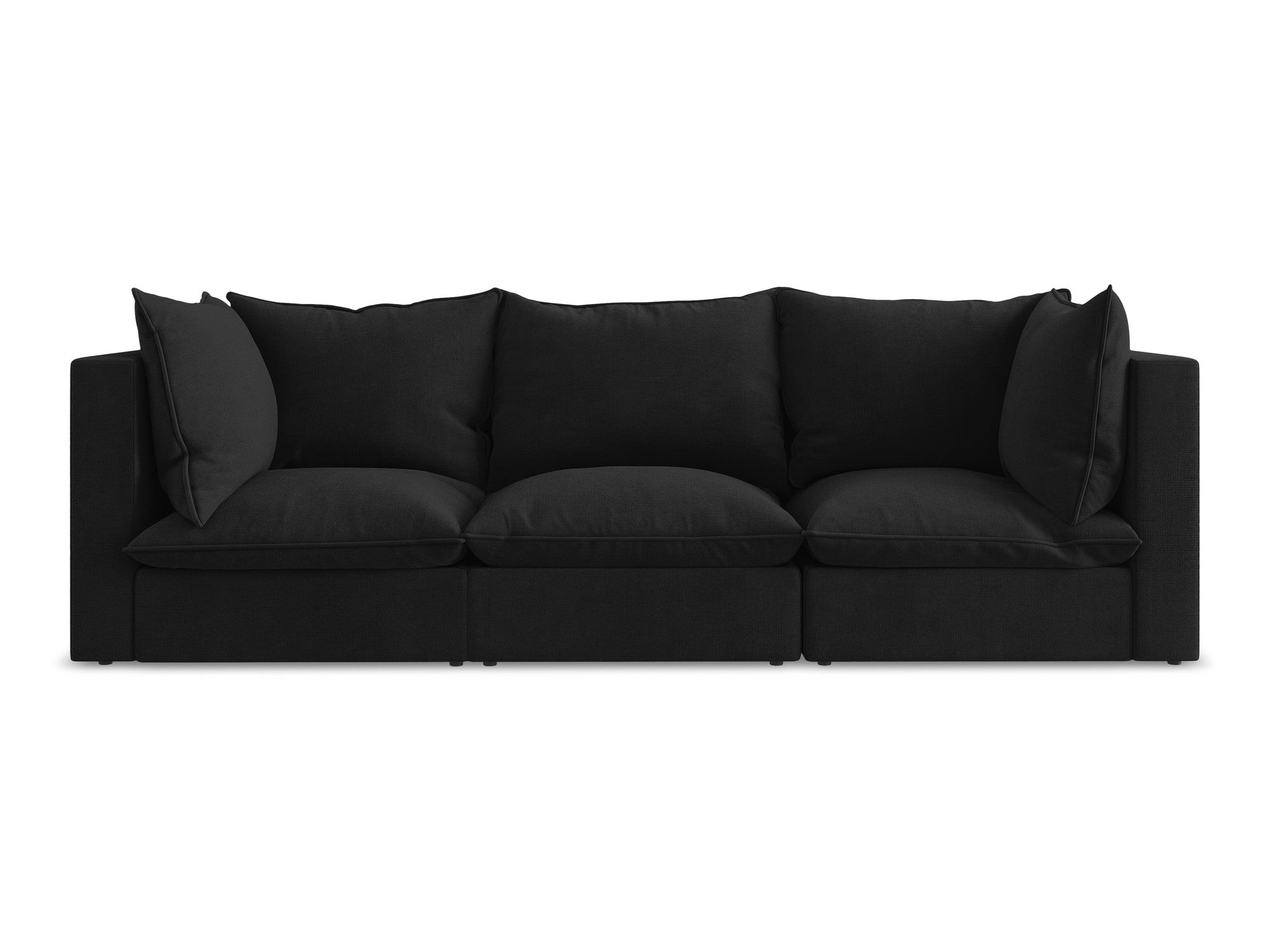 3-Seater Sofa MANAO Black