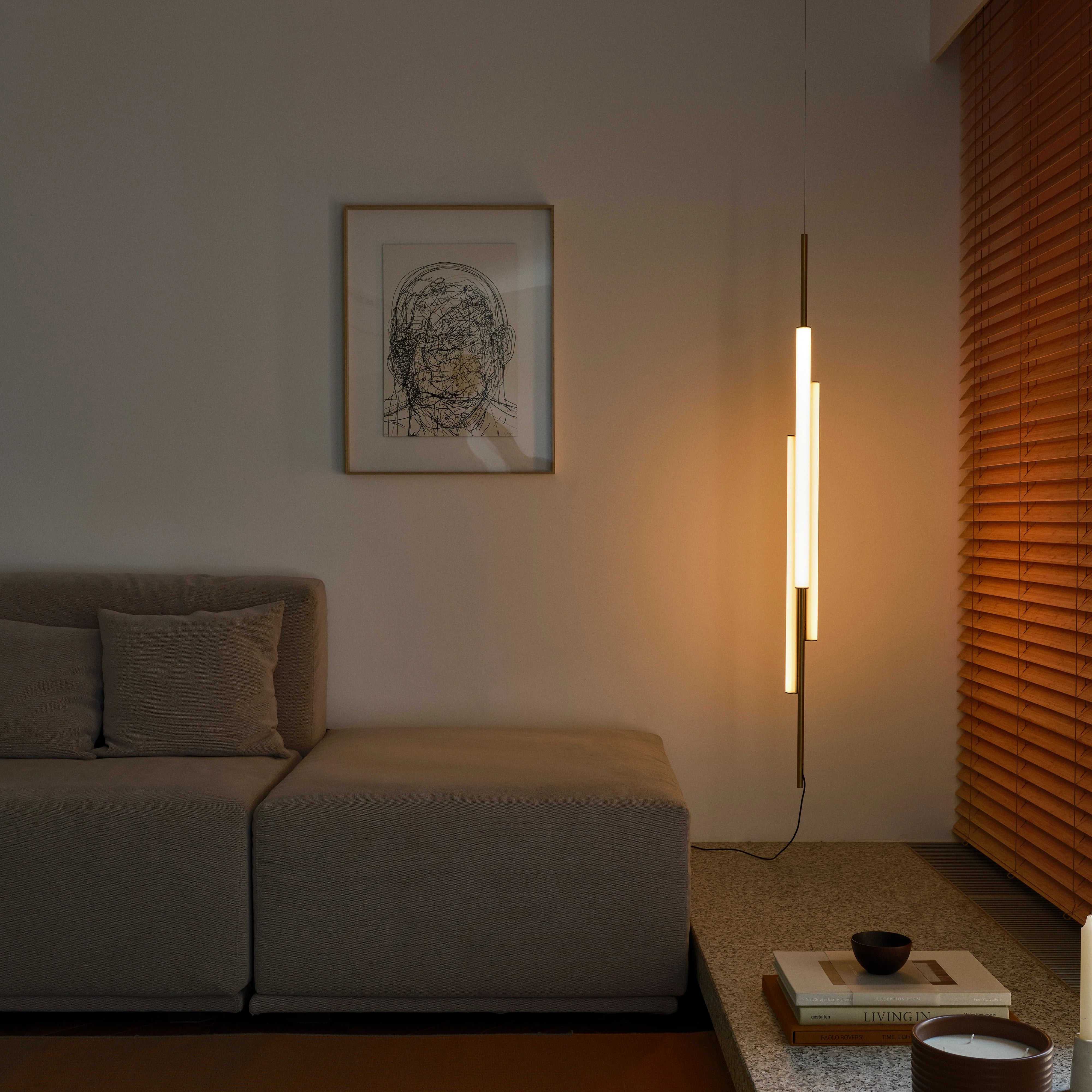 Závěsné svítidlo AMBROSIA černé