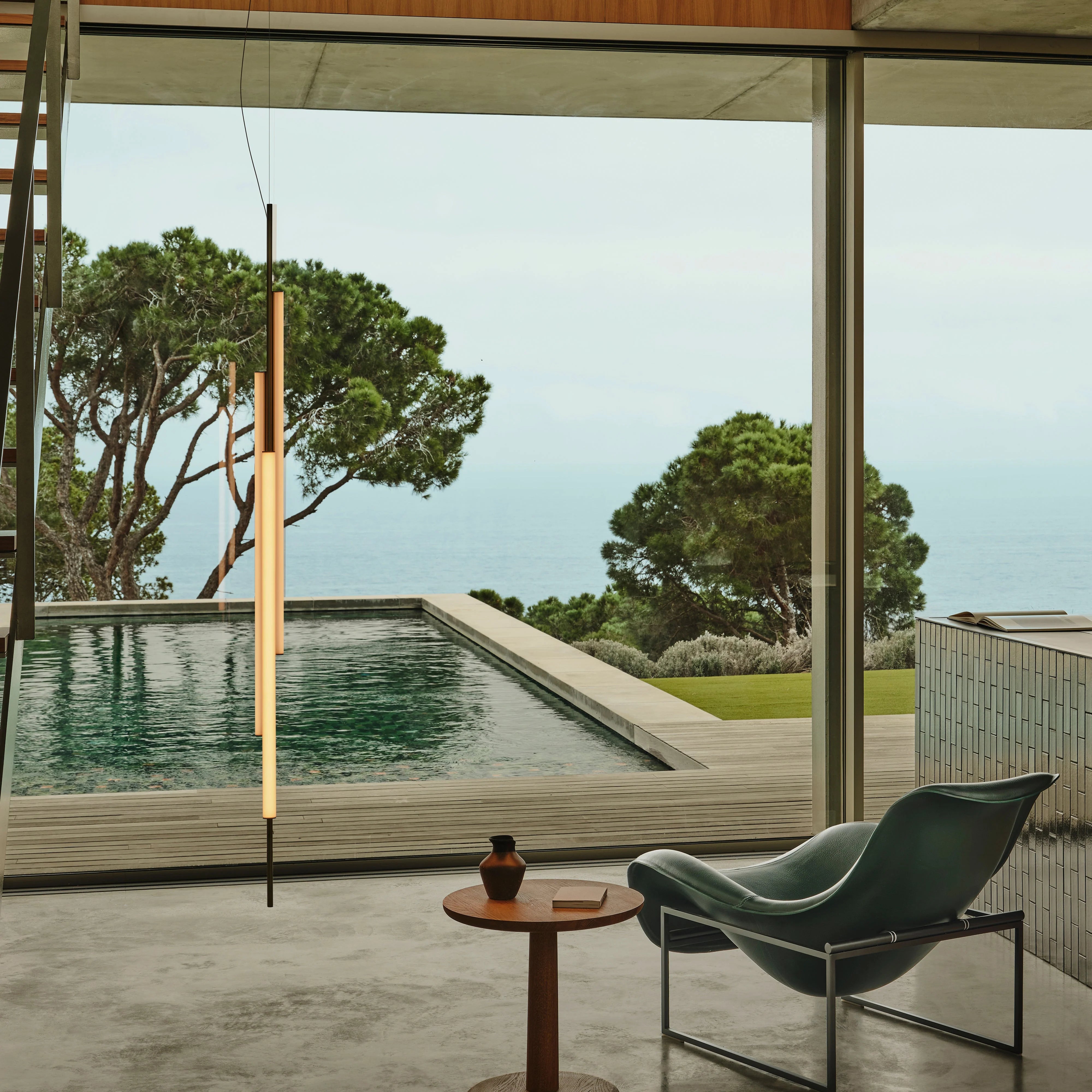 Závěsné svítidlo AMBROSIA černé