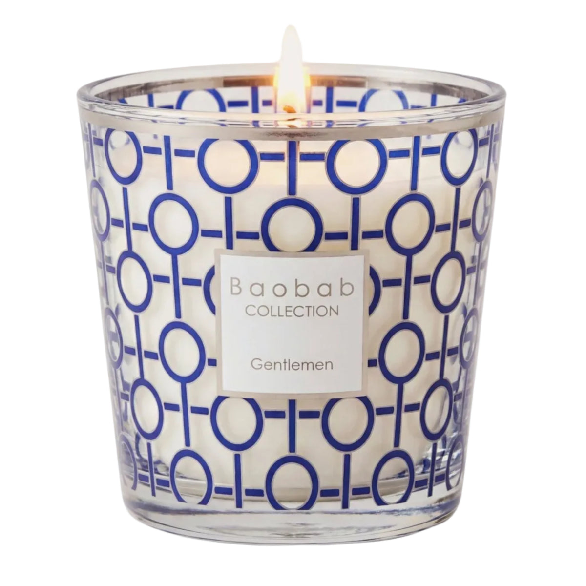 Świeca zapachowa MY FIRST BAOBAB GENTLEMEN rum, szafran i labdanum – Baobab Collection