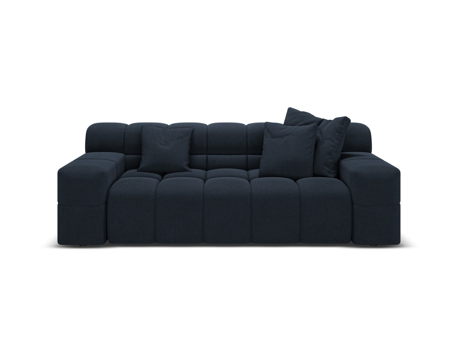 2-seater Sofa AGAVE navy chenille